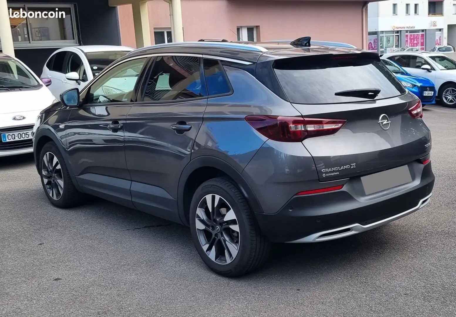 Opel Grandland X 1.6 cdti 120 cv ultimate Gris - 2
