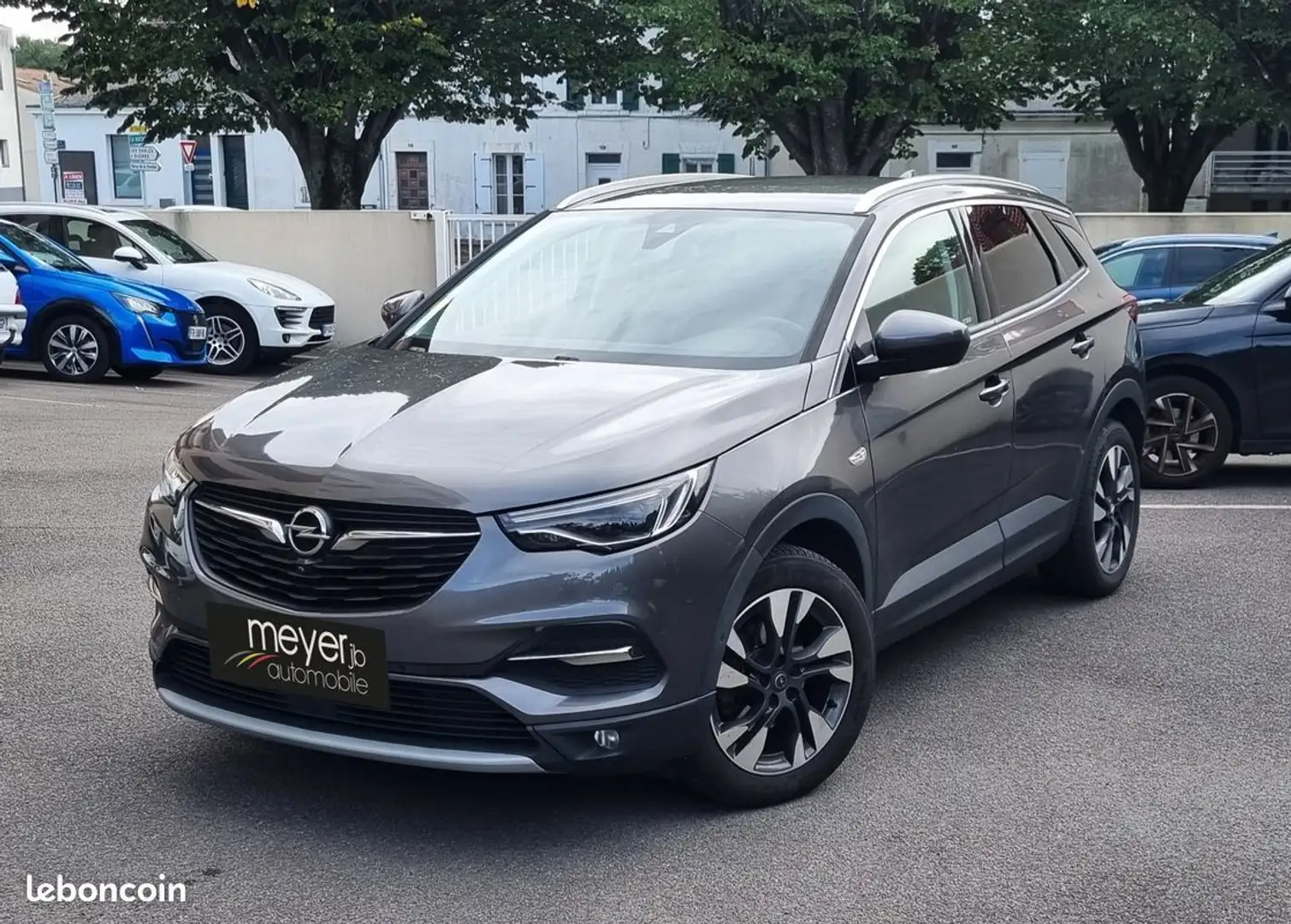 Opel Grandland X 1.6 cdti 120 cv ultimate Gris - 1