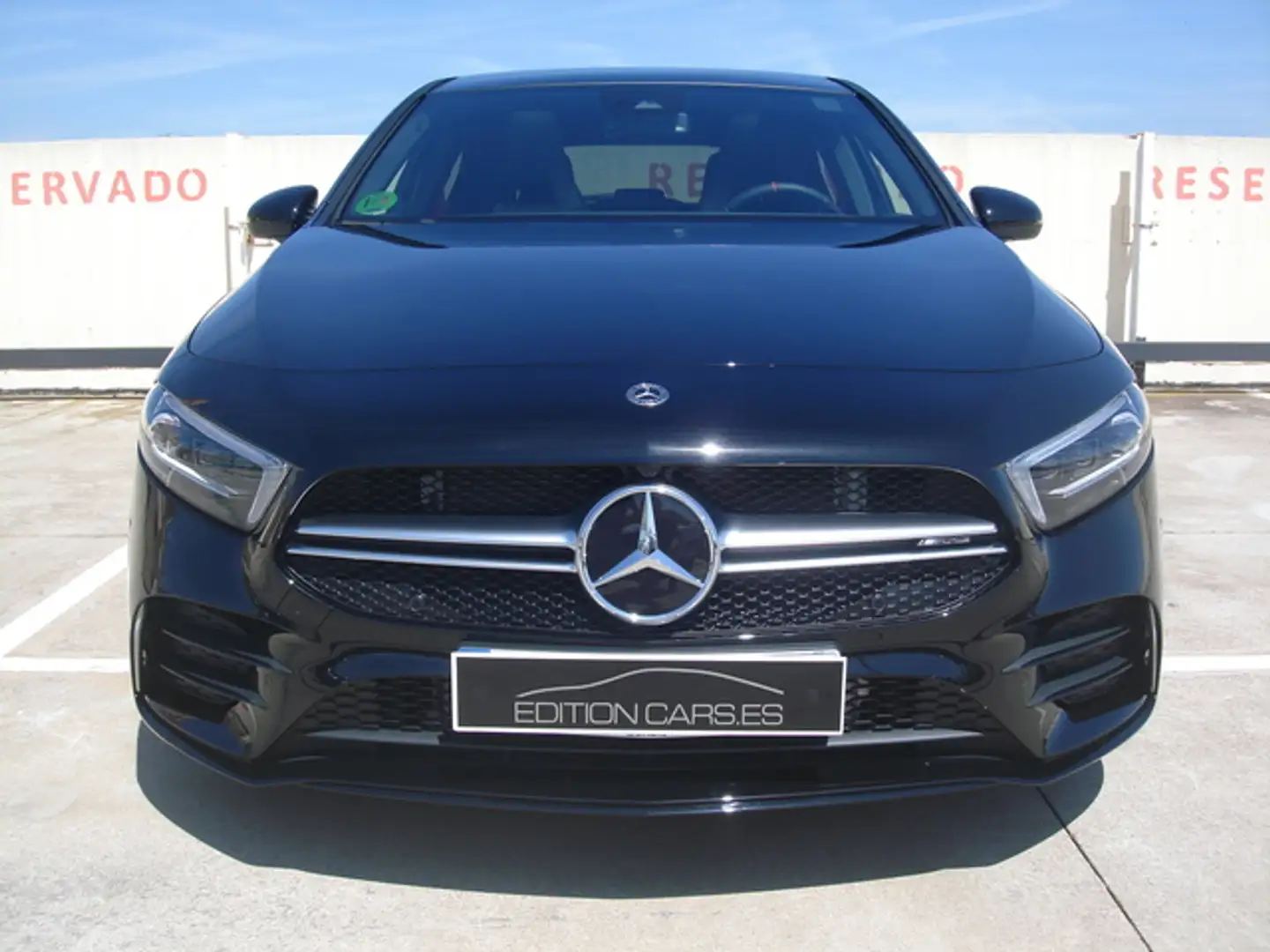 Mercedes-Benz A 35 AMG 4Matic+ 7G-DCT Noir - 2