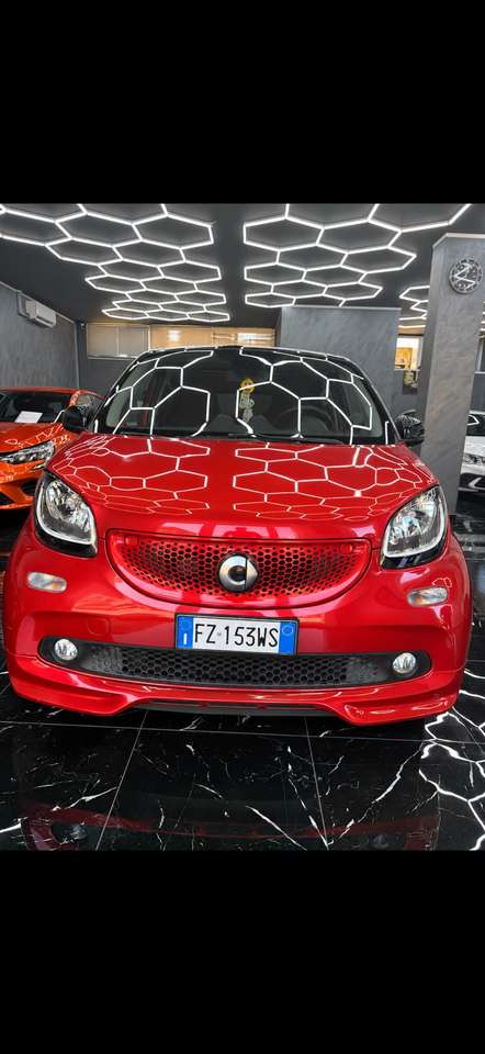 smart forFour Forfour II 2015 1.0 Superpassion 71cv twinamic PREZZO REALE SENZA OBBLIGO DI FINANZIAMENTO