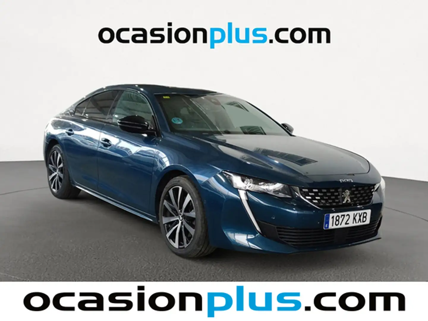 Peugeot 508 1.5BlueHDi S&S GT Line EAT8 130 Bleu - 2
