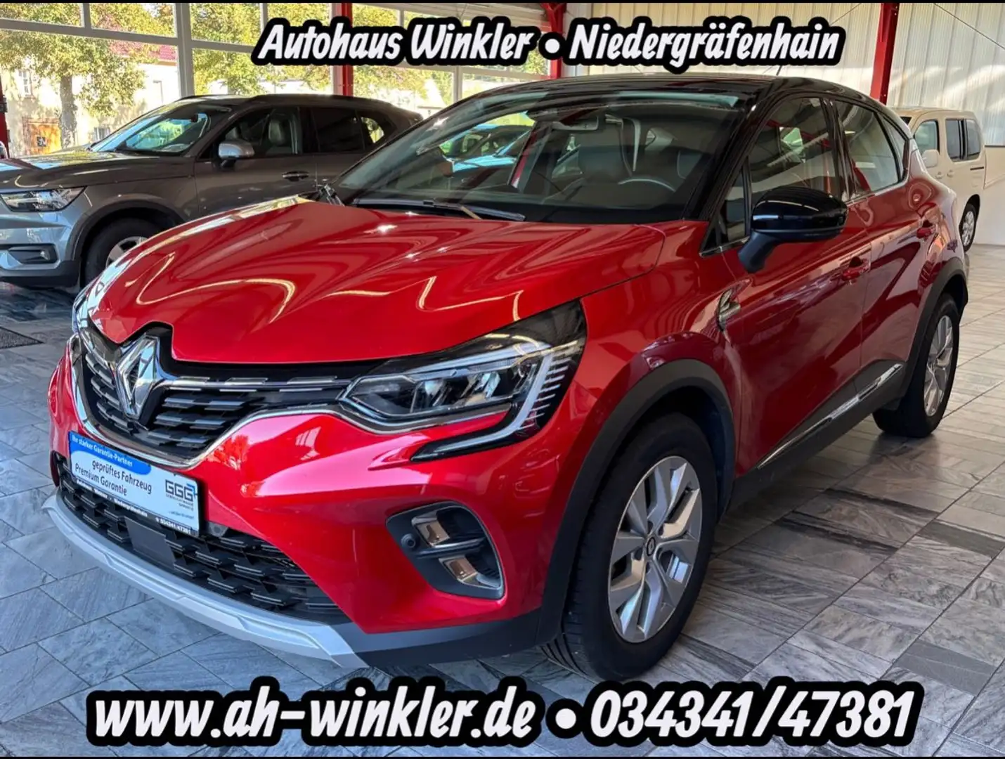 Renault Captur II Intens DAB+ Klimaa. Kamera Rouge - 1