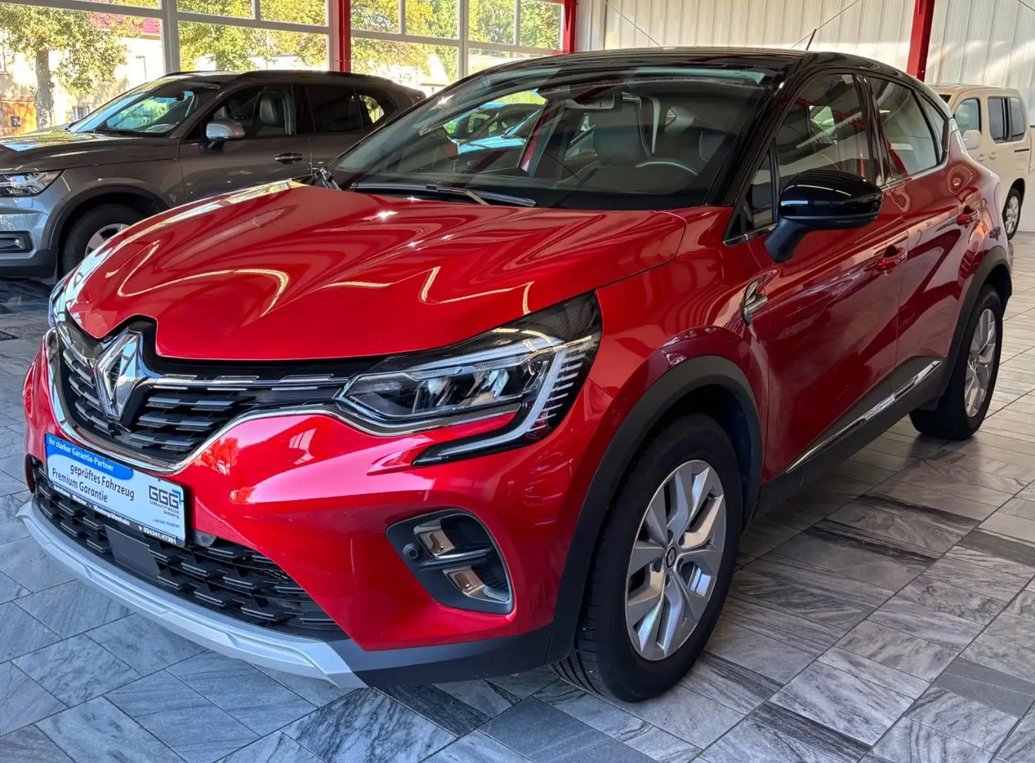 Renault Captur II Intens DAB+ Klimaa. Kamera Rouge - 2