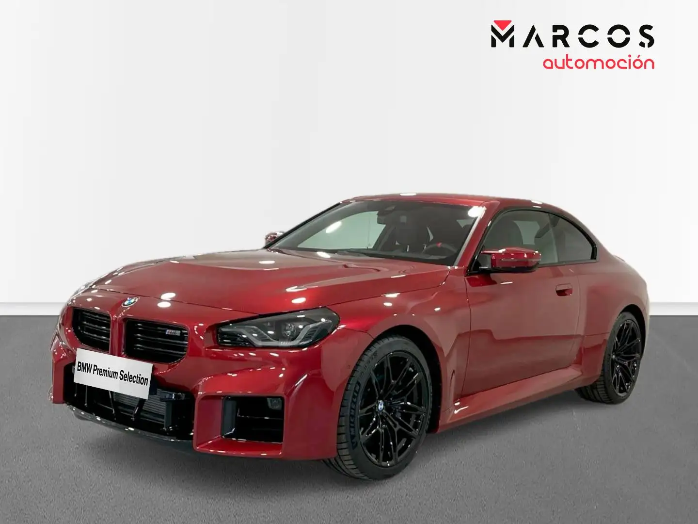 BMW M2 Rosso - 1