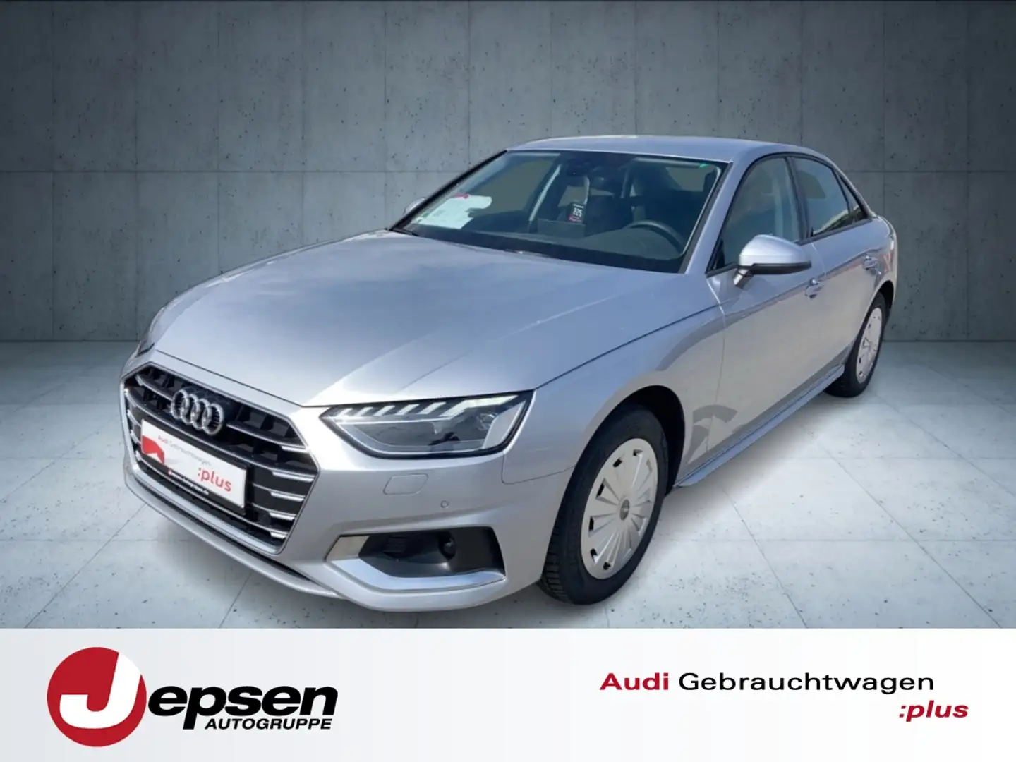 Audi A4 Limousine advanced 35 TDI S tr. LED FLA Virtu Silber - 1