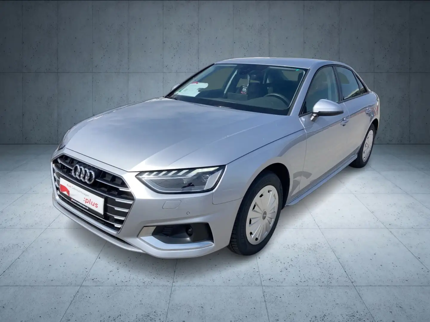 Audi A4 Limousine advanced 35 TDI S tr. LED FLA Virtu Silber - 2