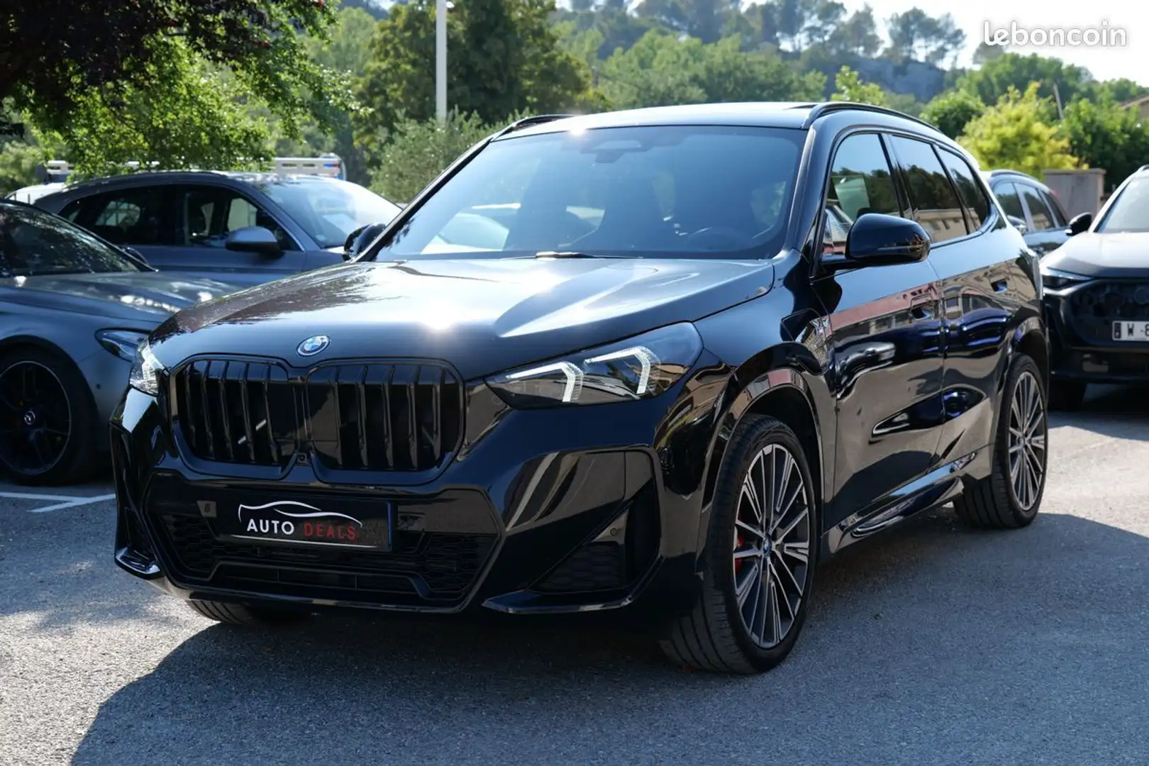 BMW X1 (u11) xdrive 25e 245 ch m sport dkg7 Noir - 1