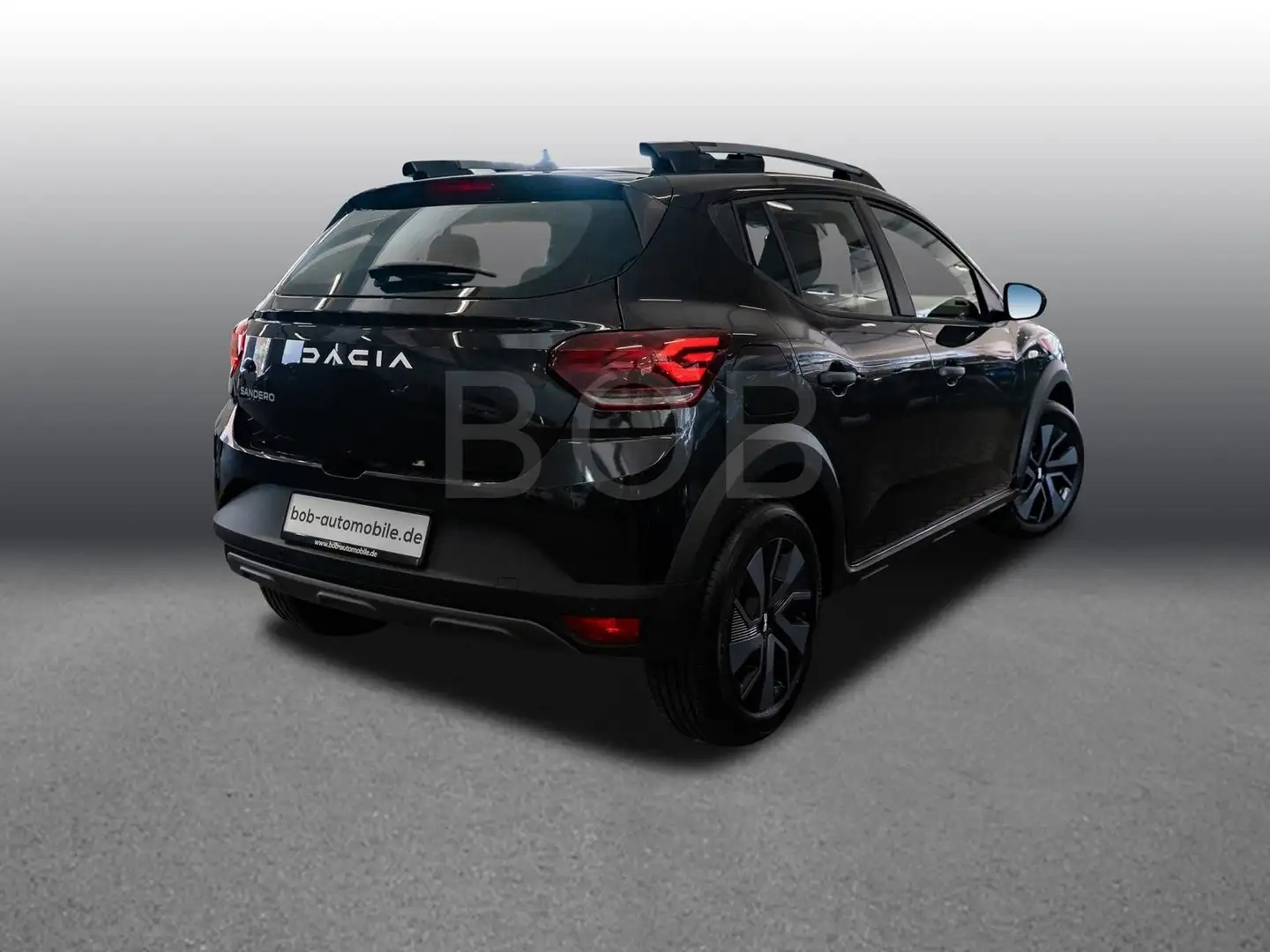 Dacia Sandero Stepway Essential 100 LPG+Klima+Carplay Noir - 2