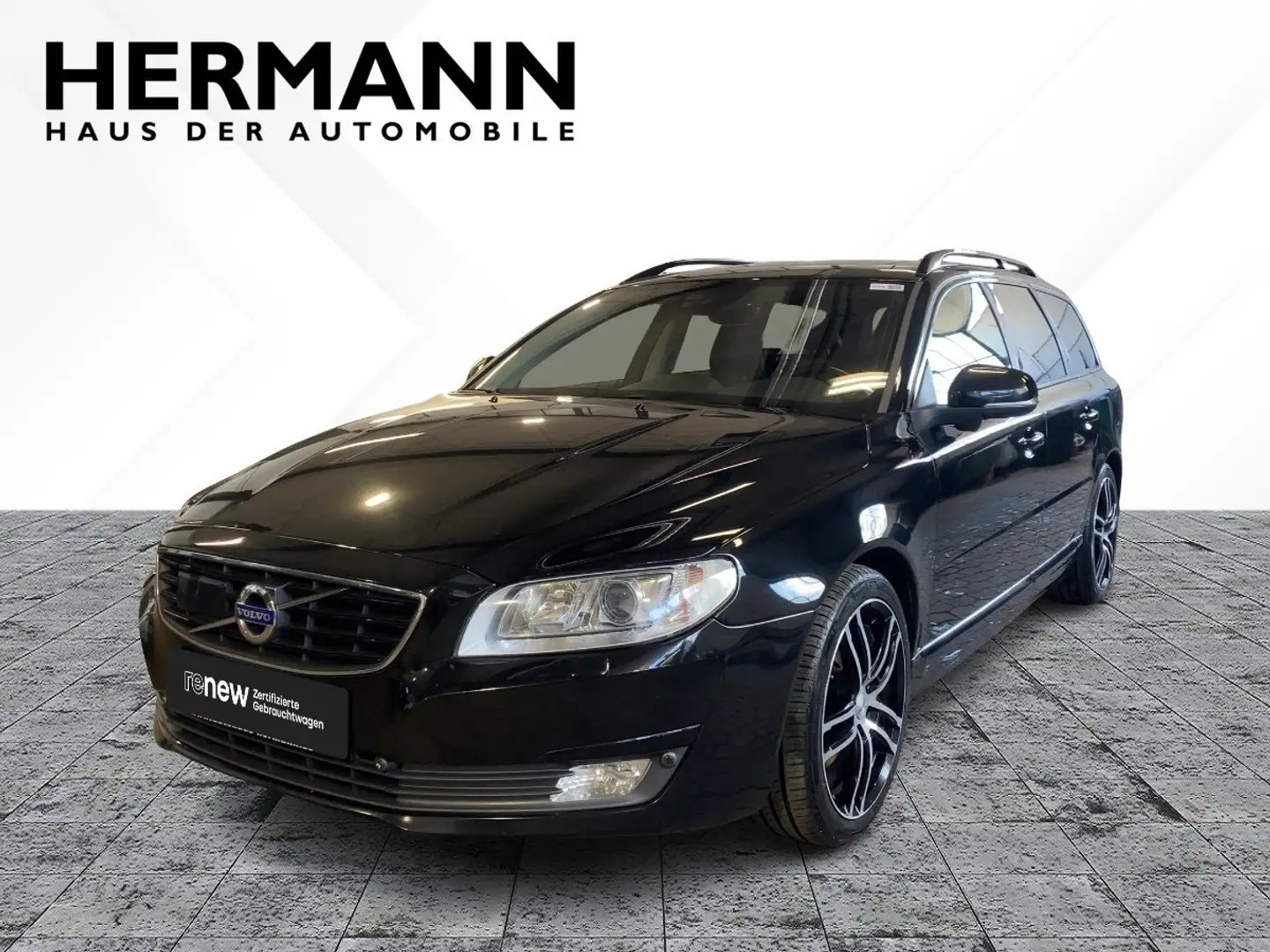 Volvo V70 Kombi D5 Black Edition *AHK*NAVI*SHZ*Xenon* Negru - 1