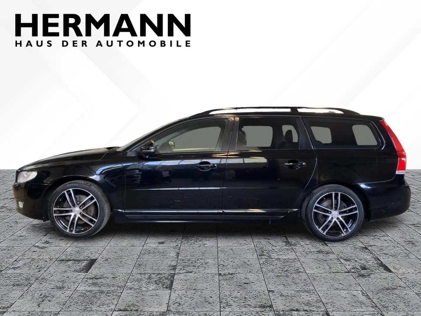Volvo V70 Kombi D5 Black Edition *AHK*NAVI*SHZ*Xenon* Negru - 2