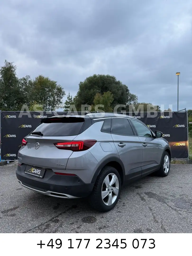 Opel Grandland X *KAMERA*TÜV&SERVICE NEU* Grau - 2