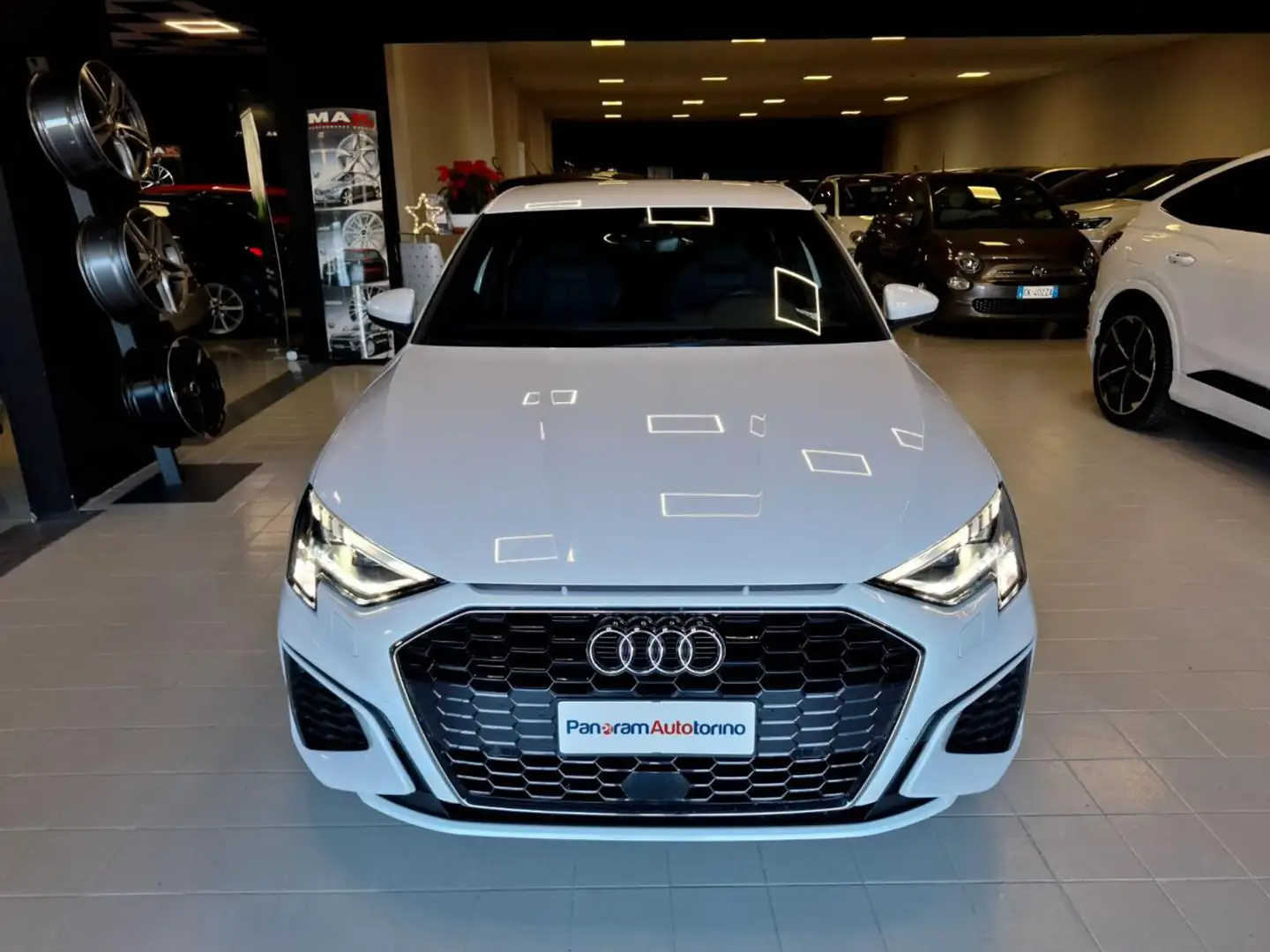 Audi A3 SPB 35 TDI Stronic S line INT/EST LED MATRIX Wit - 2