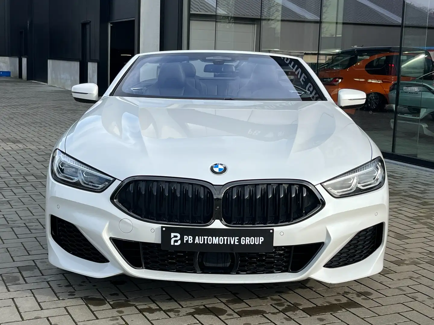 BMW 840 840i xDrive-360Cam-HK-ACC-Head Up-MM Seats- Blanc - 2