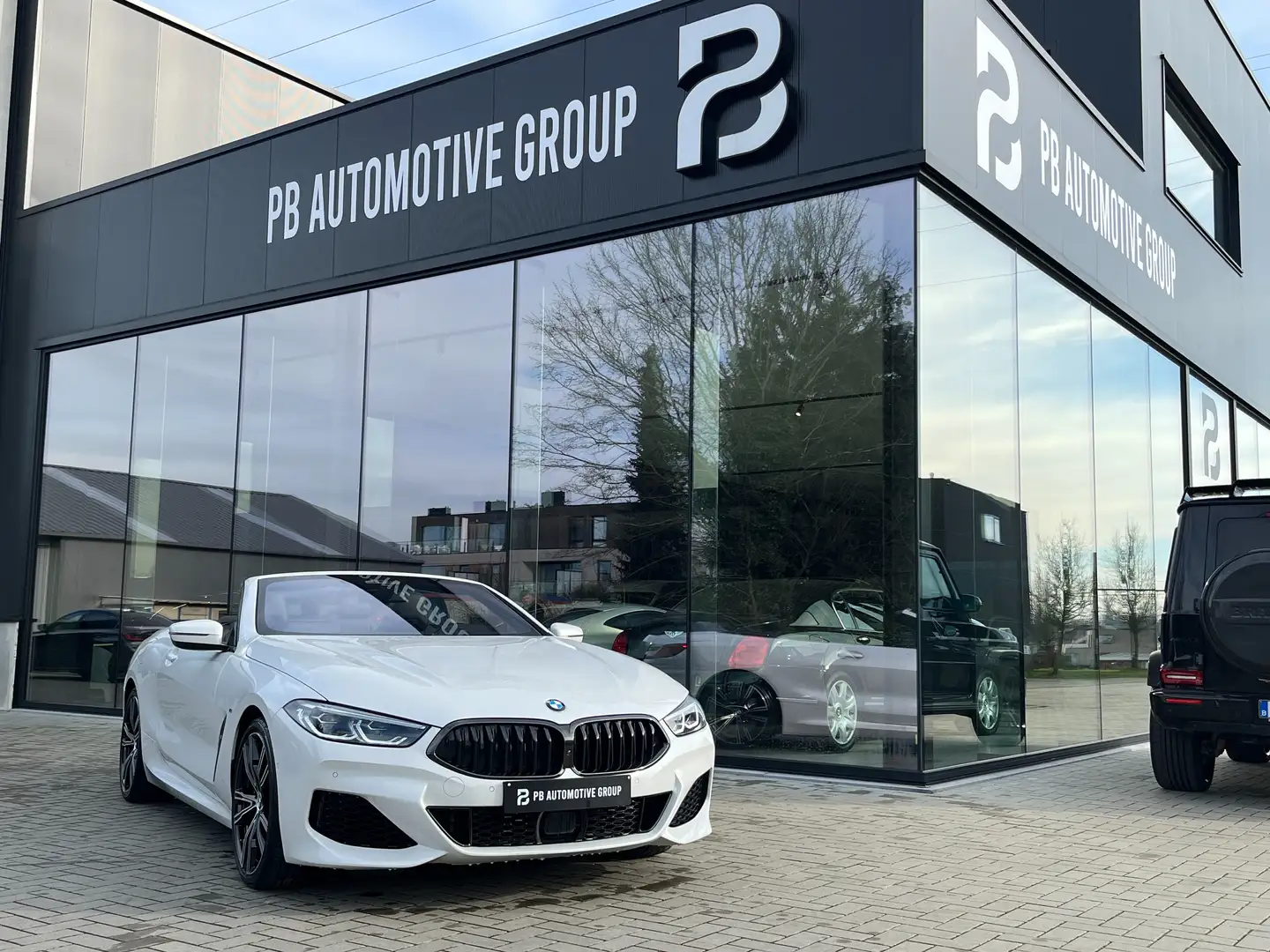 BMW 840 840i xDrive-360Cam-HK-ACC-Head Up-MM Seats- Blanc - 1