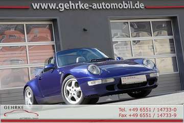 993 Cabrio*Deutsches FZG,U-Frei,Top Zustand*