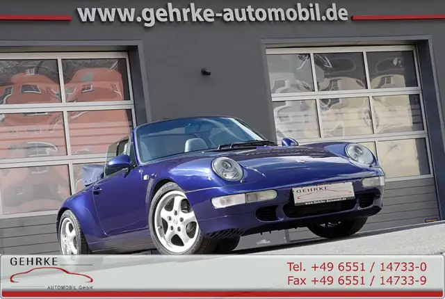 Porsche 993 993 Cabrio*Deutsches FZG,U-Frei,Top Zustand*