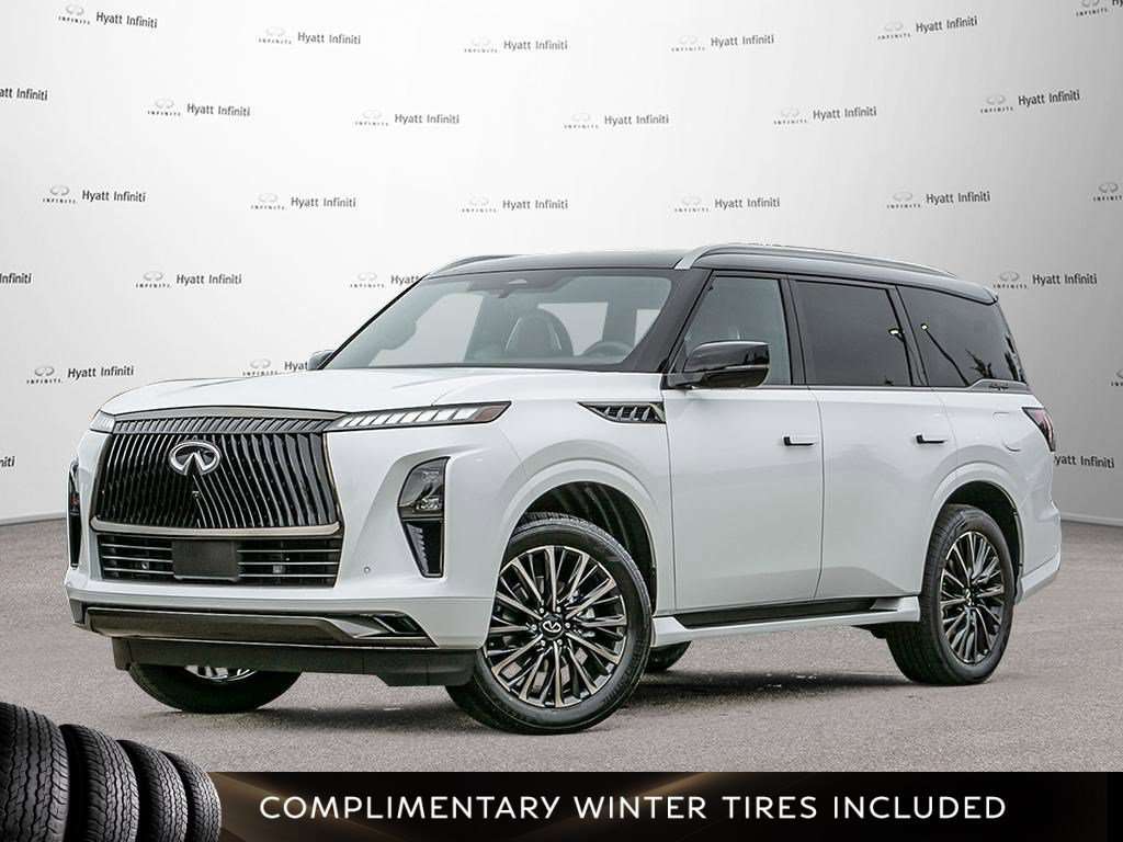 2027 Infiniti QX80