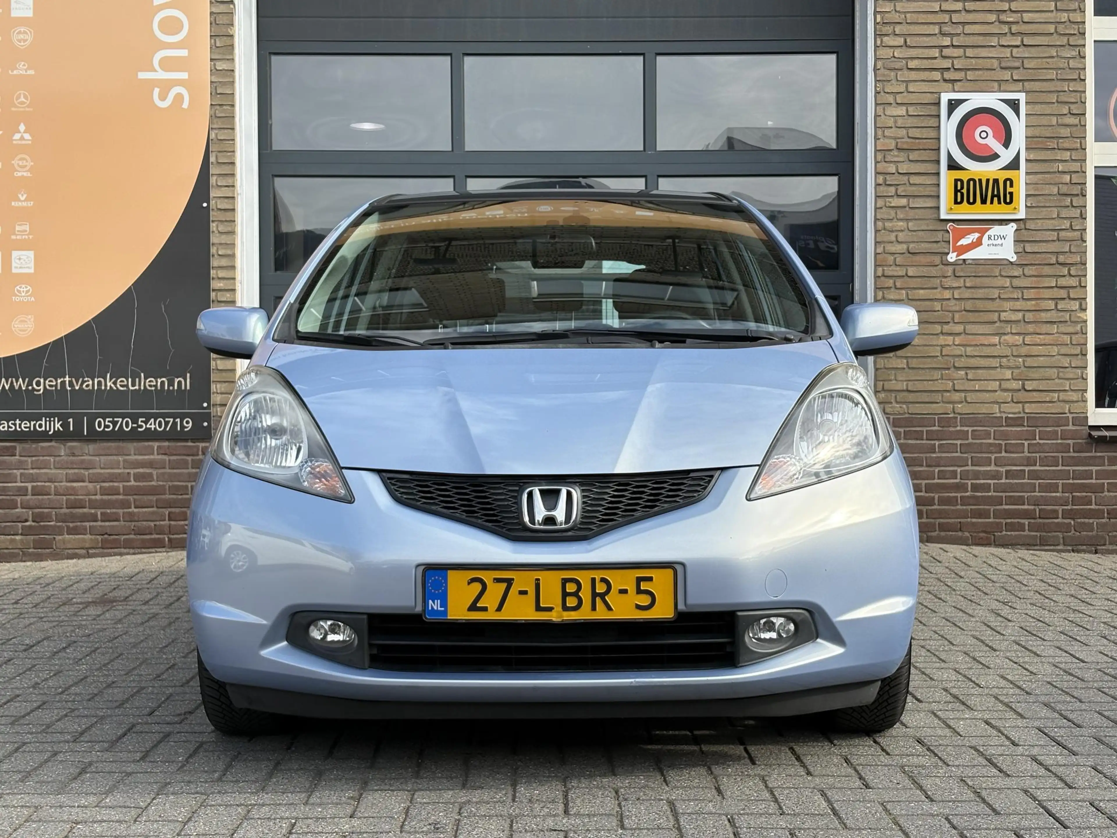 Honda Jazz 1.4 Exclusive AUTOMAAT/STOELVERW./TREKHAAK/PANODAK — photo 3