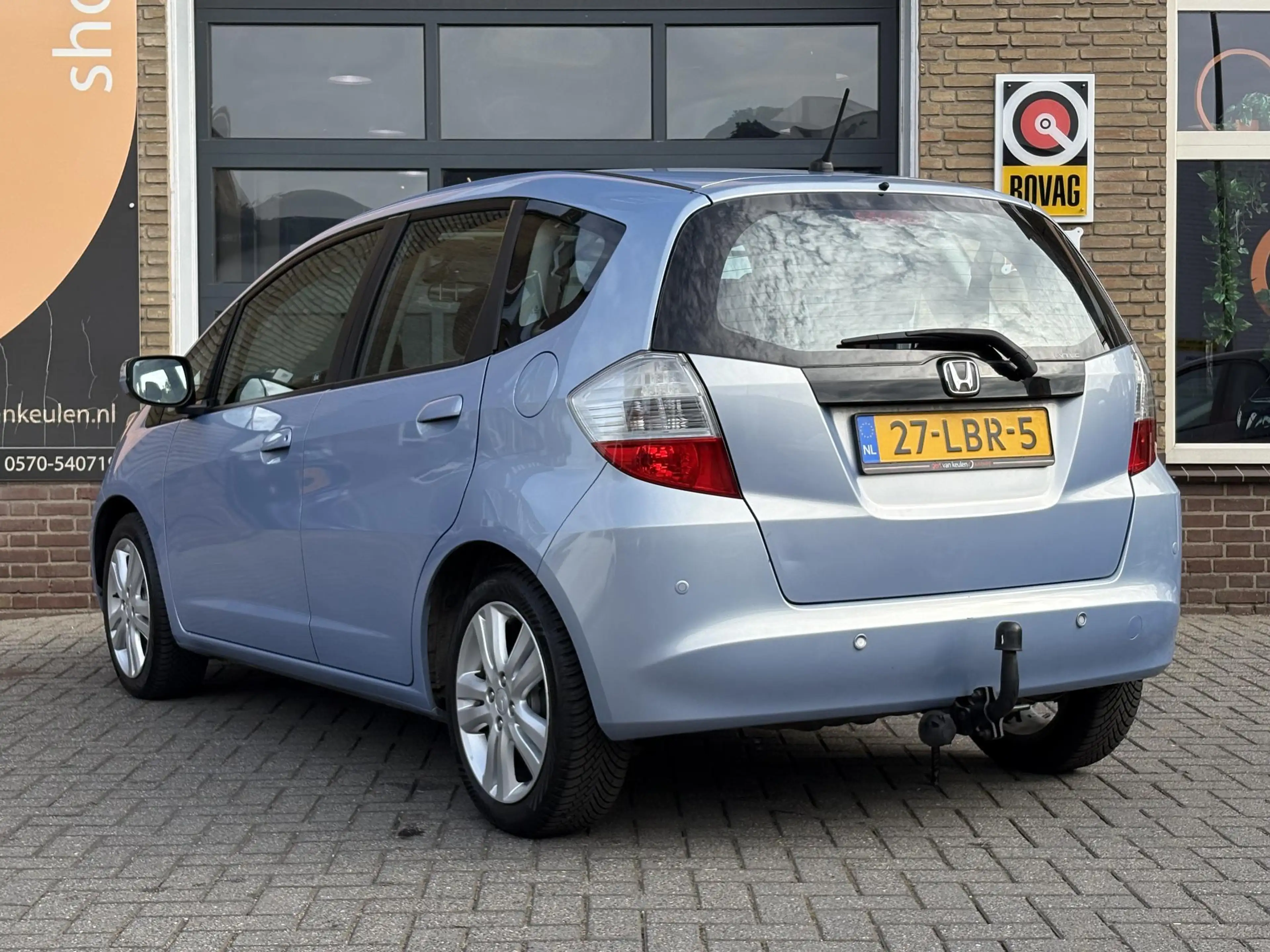 Honda Jazz 1.4 Exclusive AUTOMAAT/STOELVERW./TREKHAAK/PANODAK — photo 4