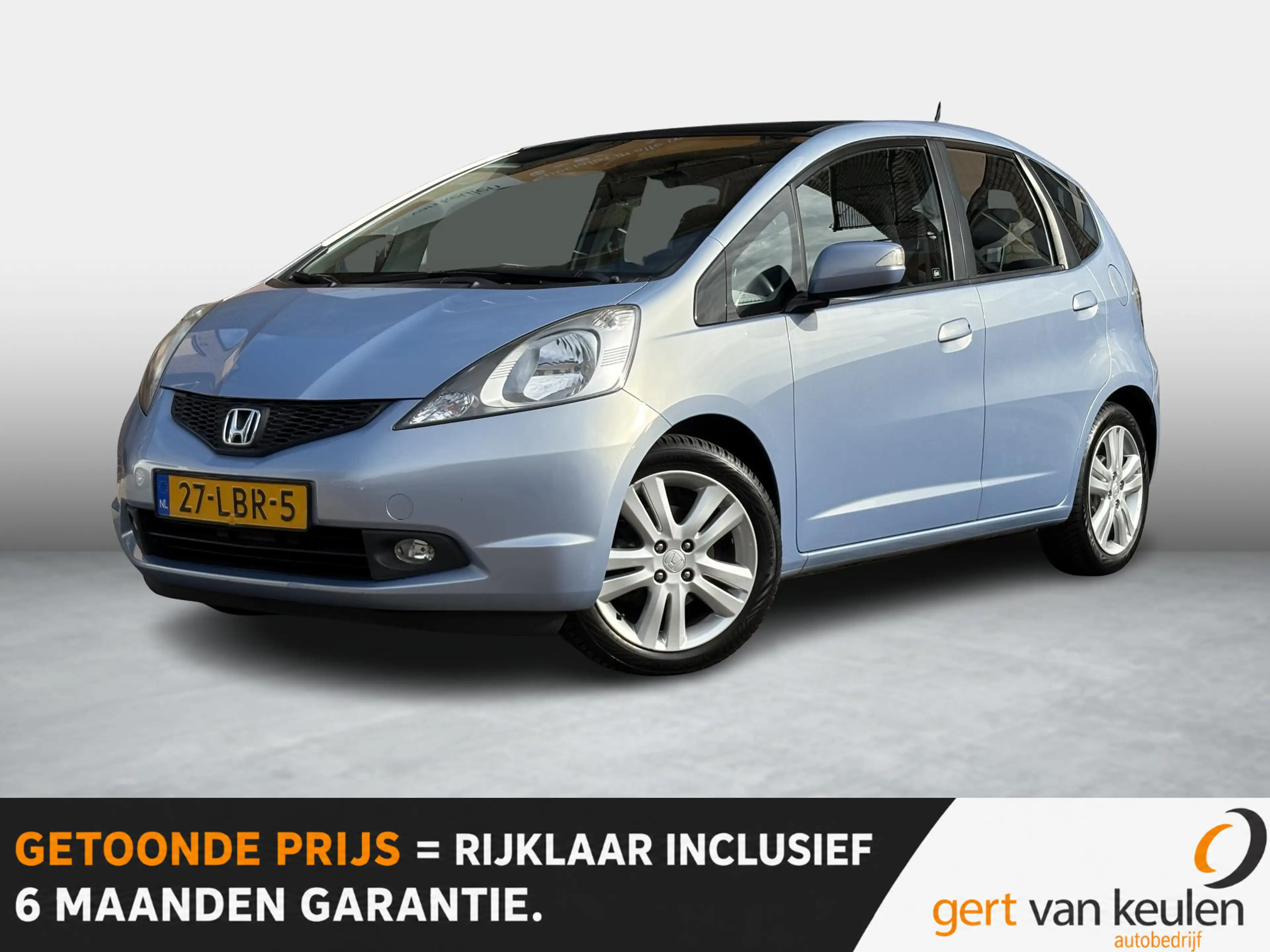 Honda Jazz 1.4 Exclusive AUTOMAAT/STOELVERW./TREKHAAK/PANODAK
