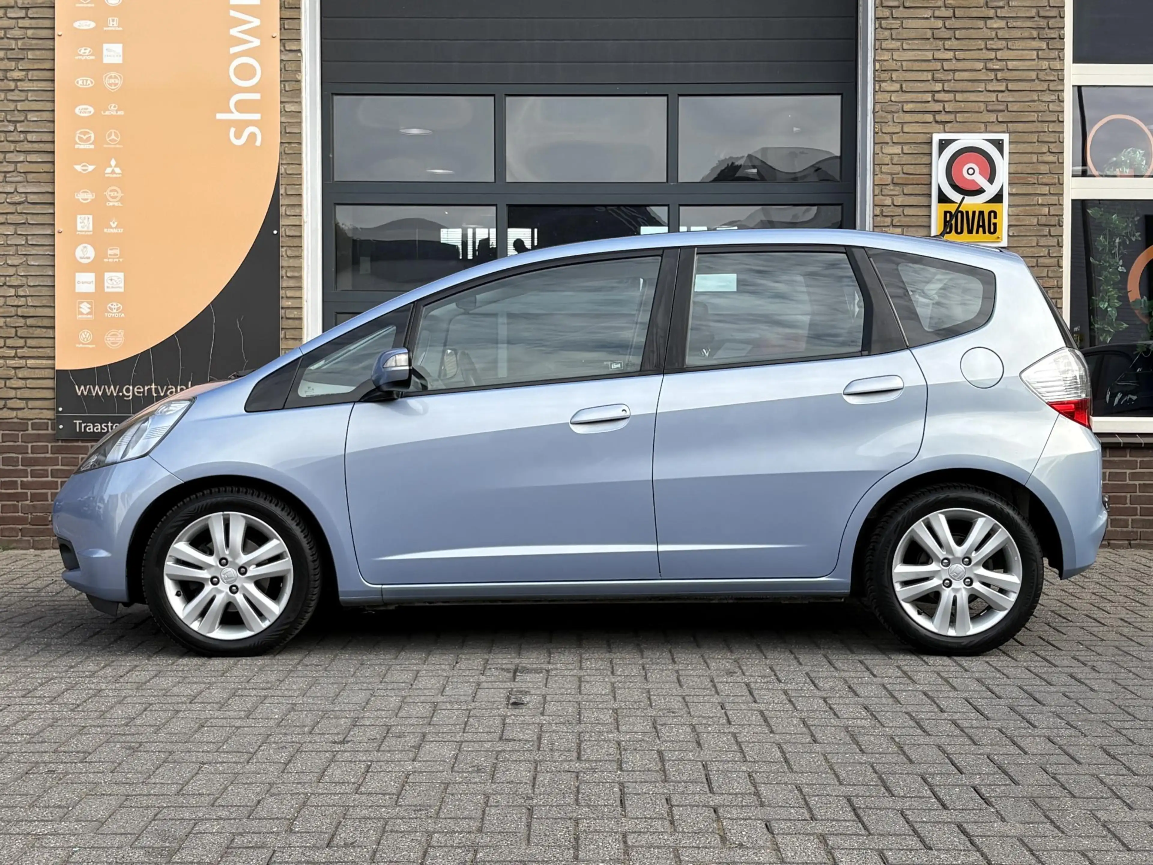 Honda Jazz 1.4 Exclusive AUTOMAAT/STOELVERW./TREKHAAK/PANODAK — photo 2