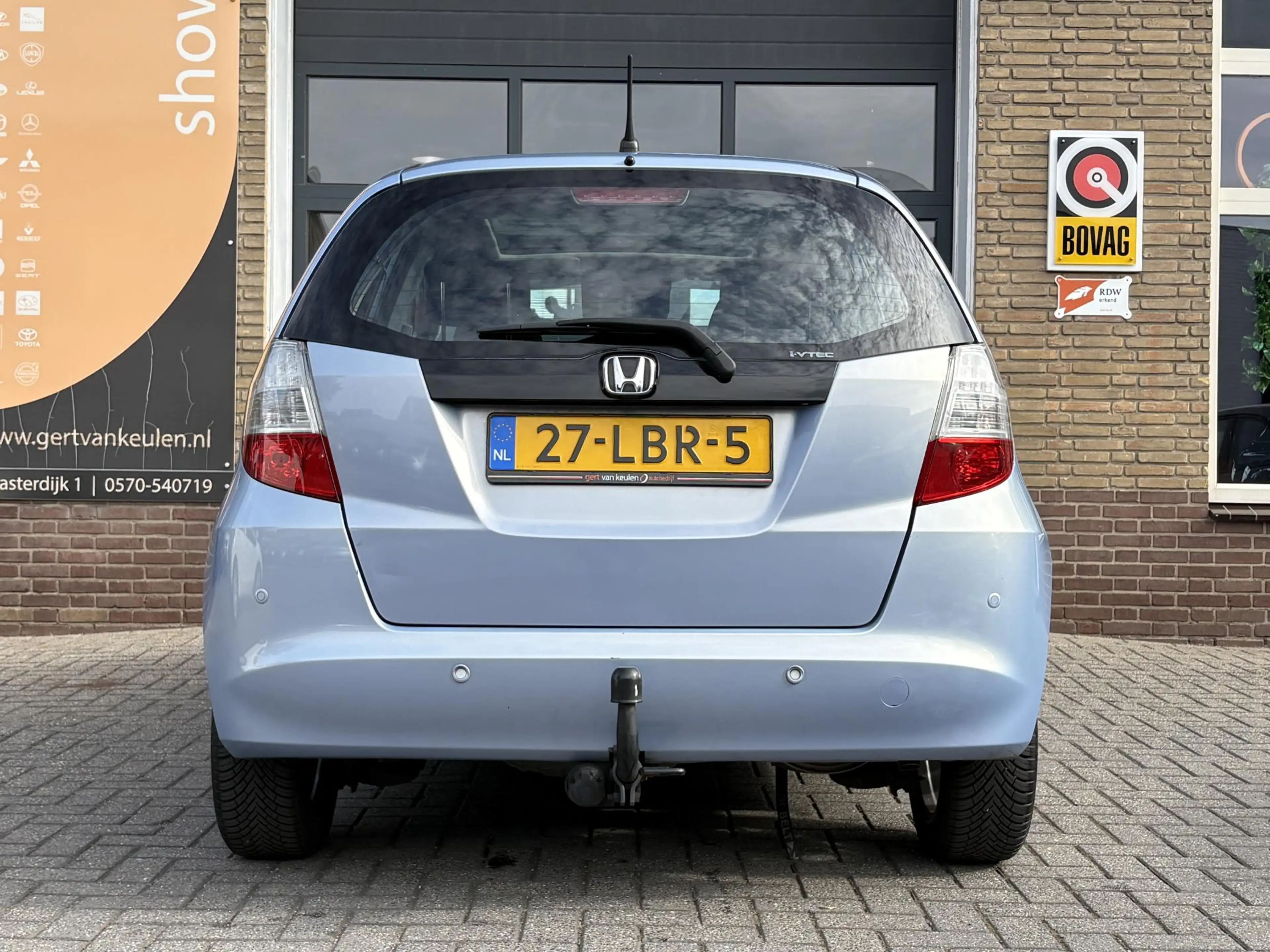 Honda Jazz 1.4 Exclusive AUTOMAAT/STOELVERW./TREKHAAK/PANODAK — photo 9