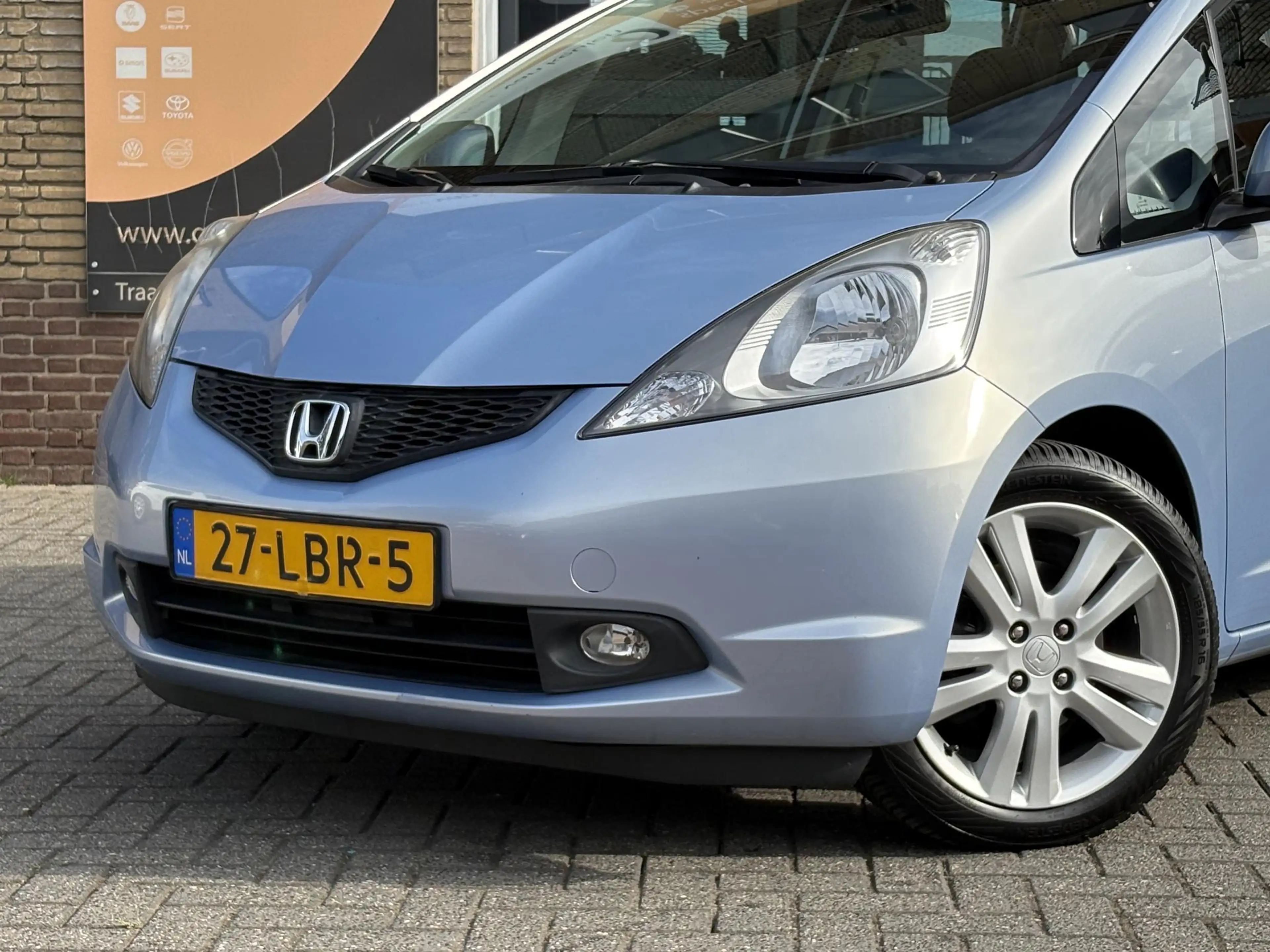 Honda Jazz 1.4 Exclusive AUTOMAAT/STOELVERW./TREKHAAK/PANODAK — photo 12