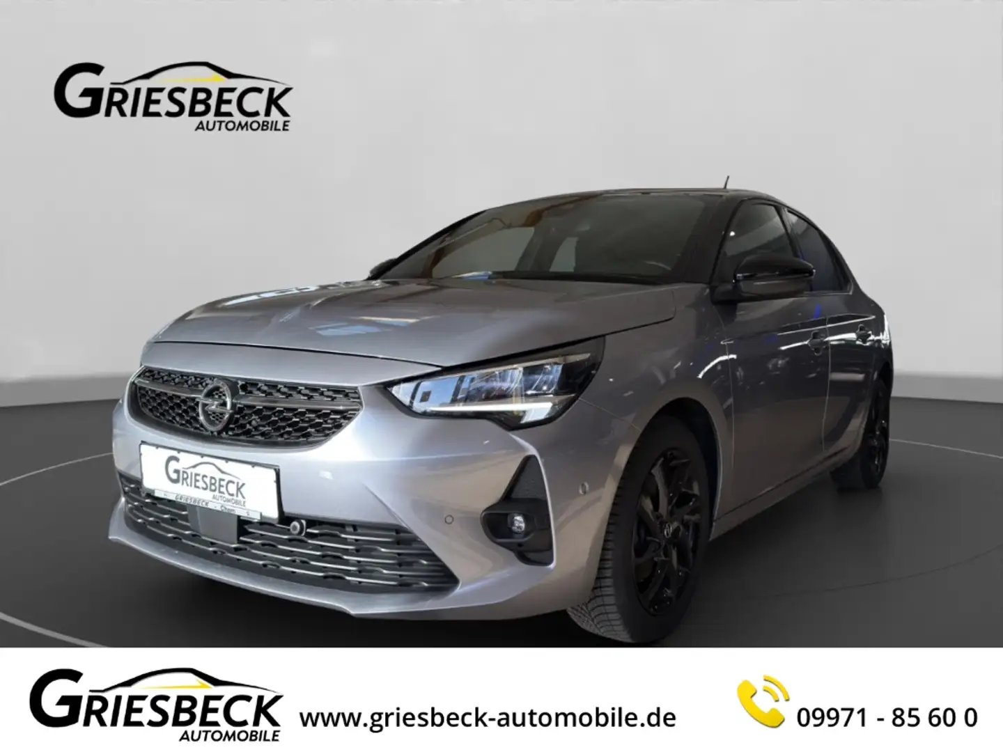 Opel Corsa F GS Line 1.2 Turbo EU6d LED Apple CarPlay Android Grau - 1