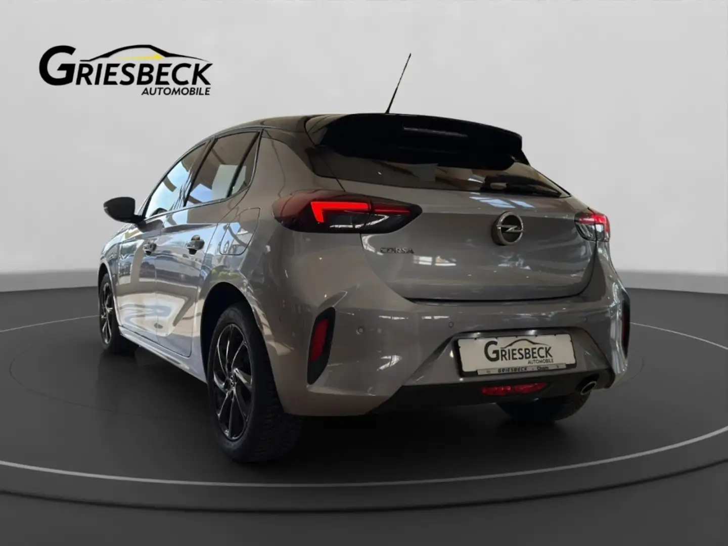 Opel Corsa F GS Line 1.2 Turbo EU6d LED Apple CarPlay Android Grau - 2