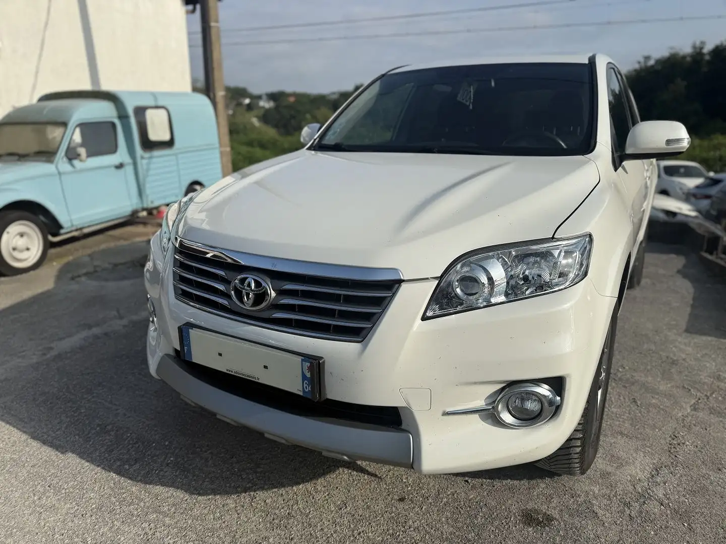 Toyota RAV 4 150 D-4D FAP WHITE EDITION 4WD Blanc - 2