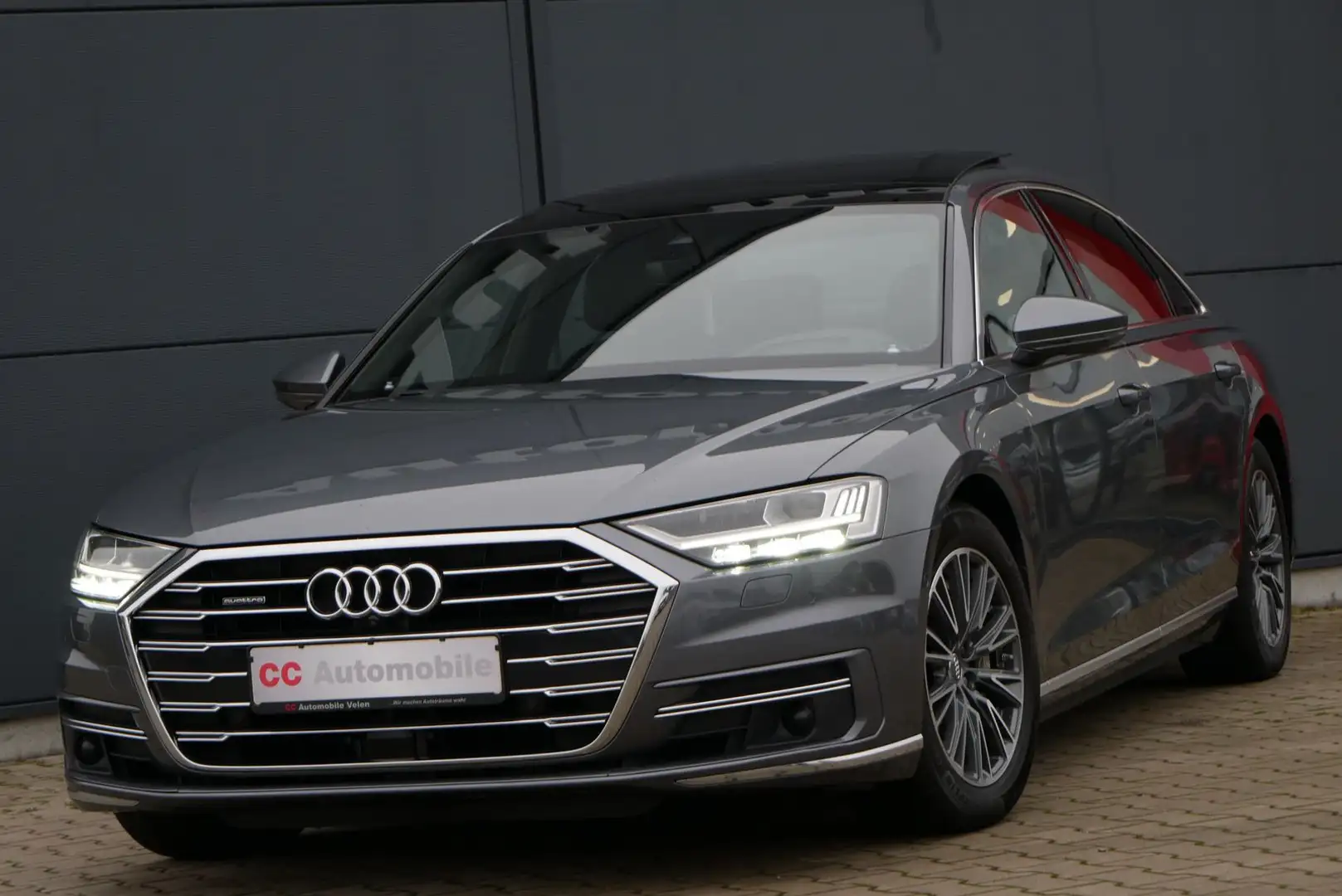 Audi A8 55 TFSI Lang"Einzelsitze"MegaVoll"UPE148.000" Grau - 2
