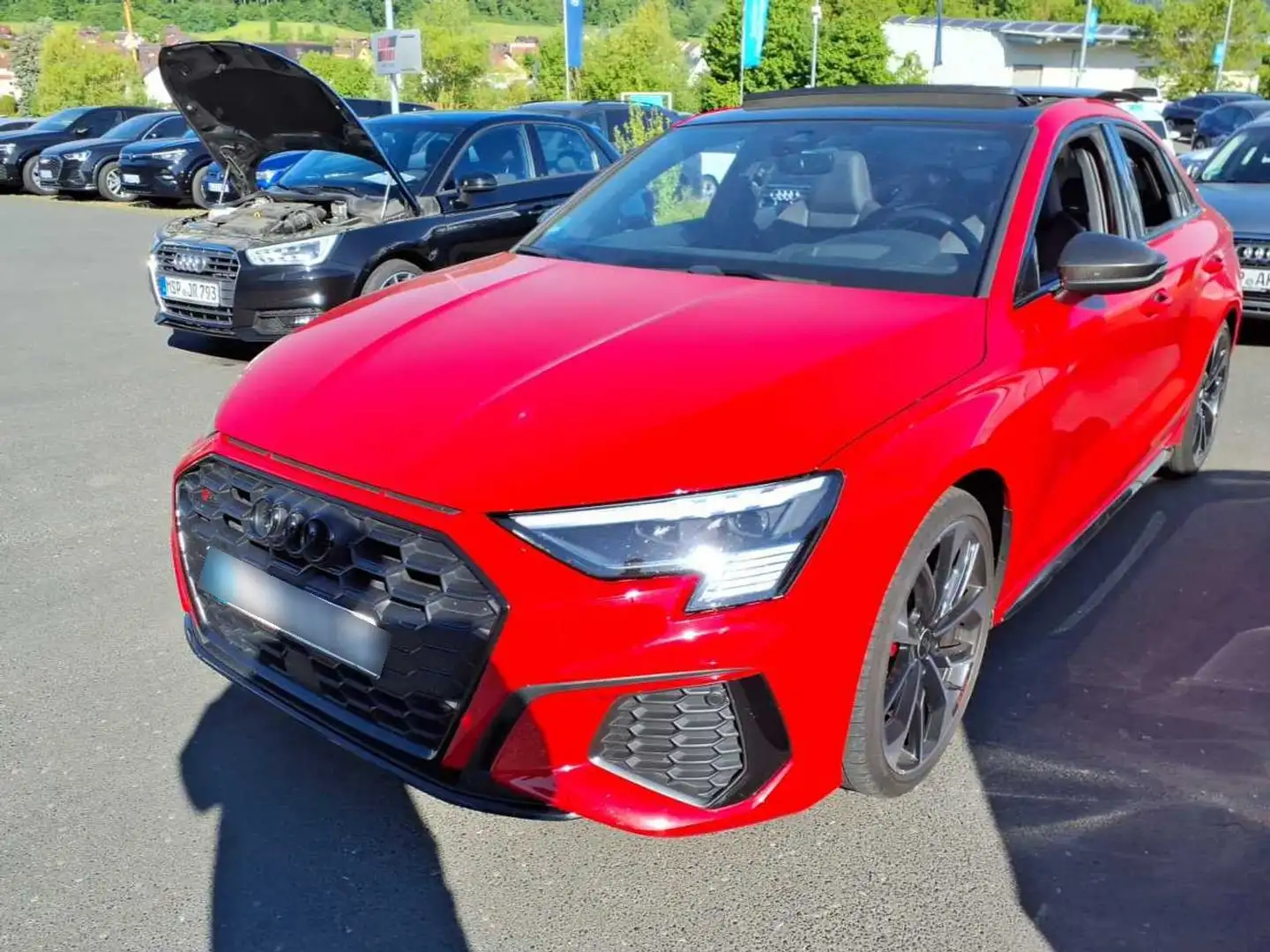 Audi S3 TFSI "edition one" +MATRIX+PANORAMA Rot - 2