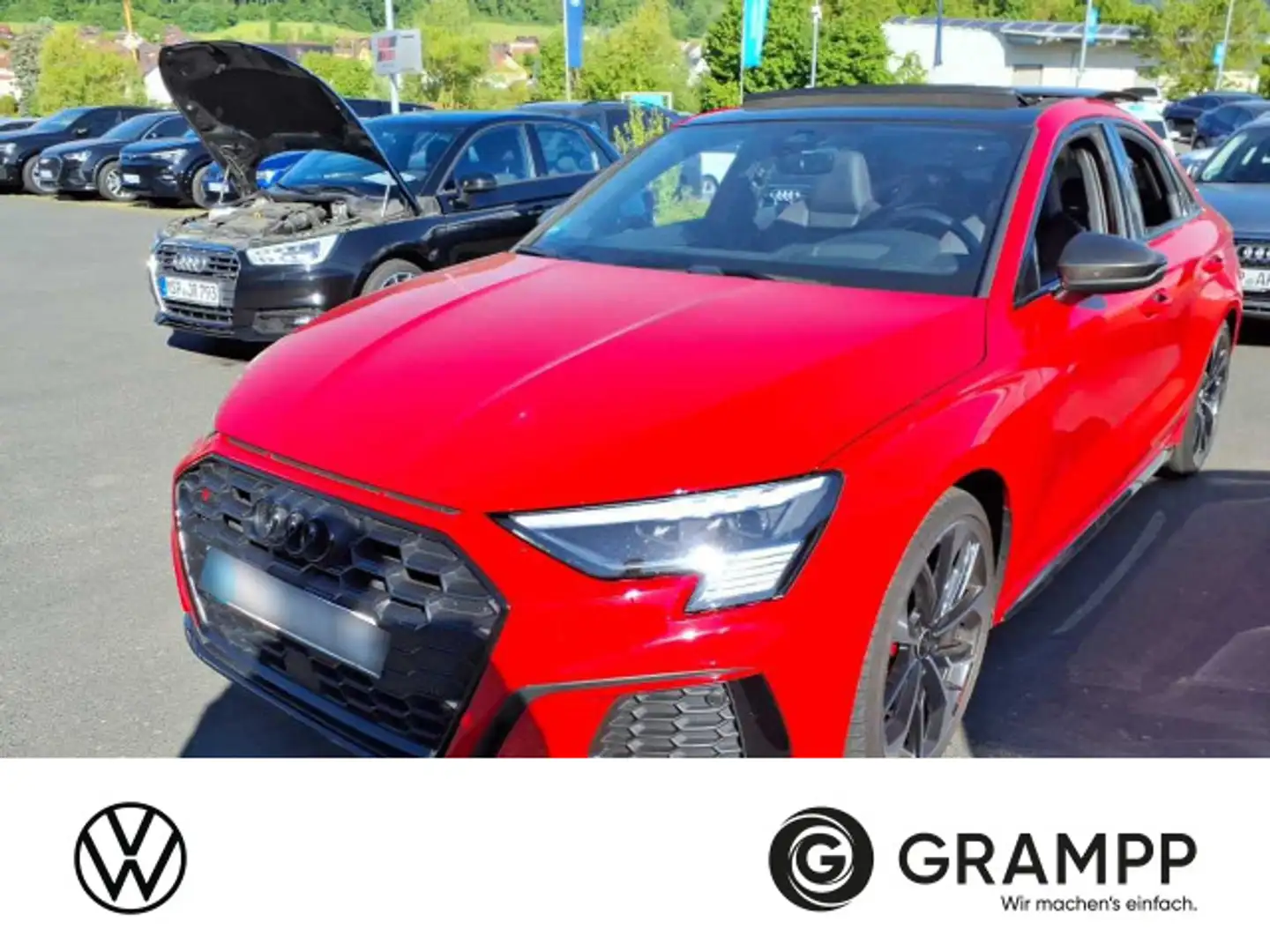 Audi S3 TFSI "edition one" +MATRIX+PANORAMA Rot - 1