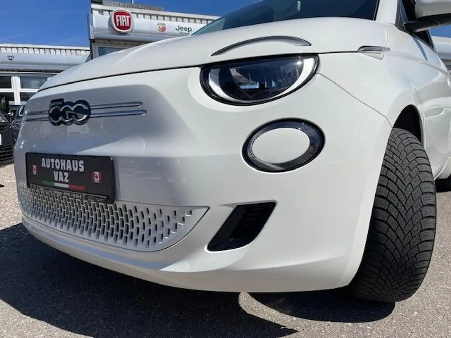 Fiat 500e Klima Weiß - 1