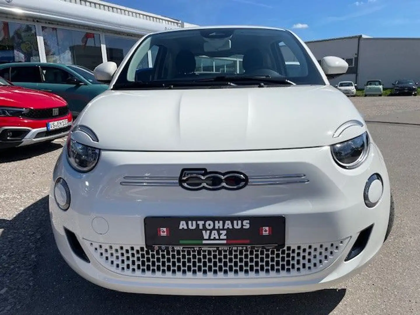 Fiat 500e Klima Weiß - 2