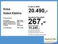 Hyundai KONA Select Elektro SpurH LM KlimaA PDC ACC Mavi - thumbnail 5