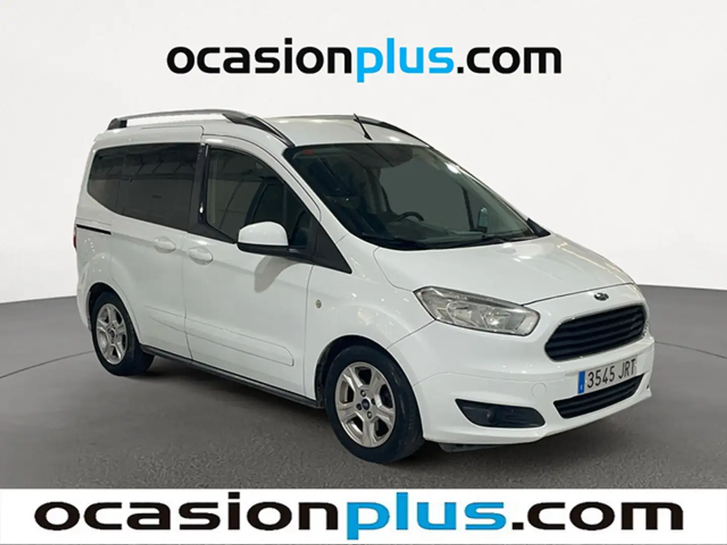 Ford Tourneo Courier 1.5TDCi Trend 95 Bianco - 2