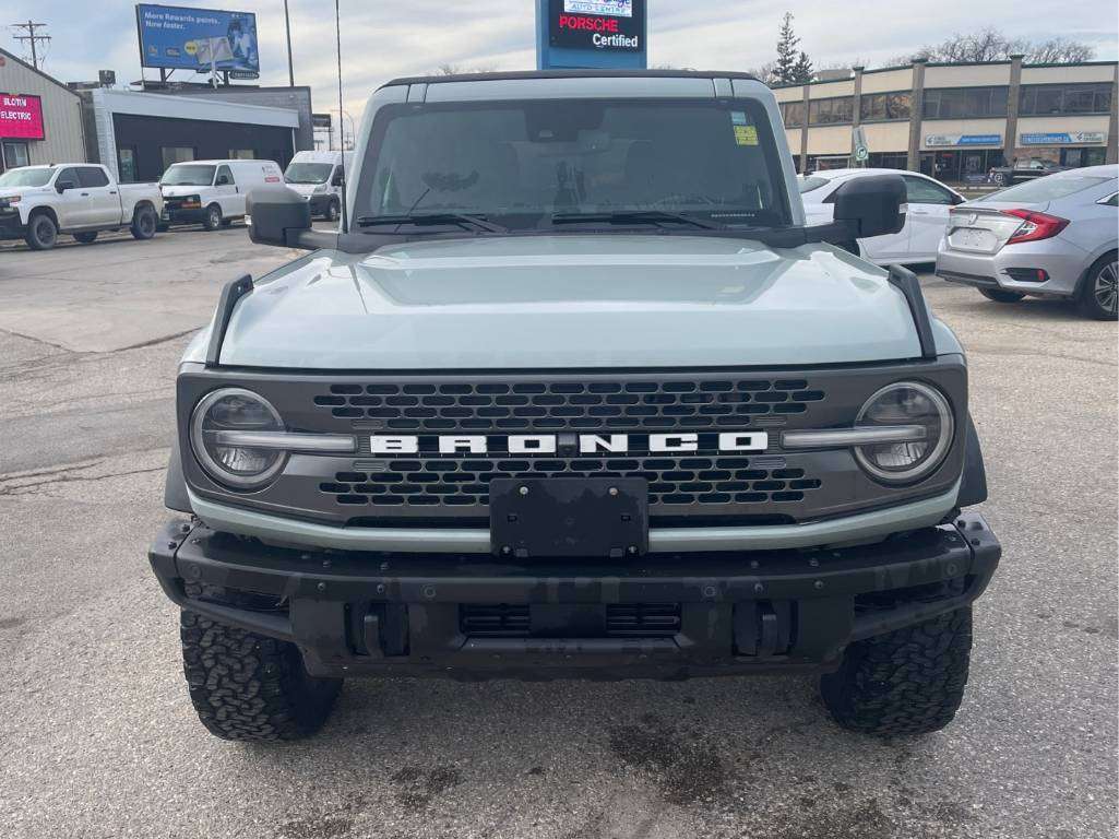 2021 Ford Bronco