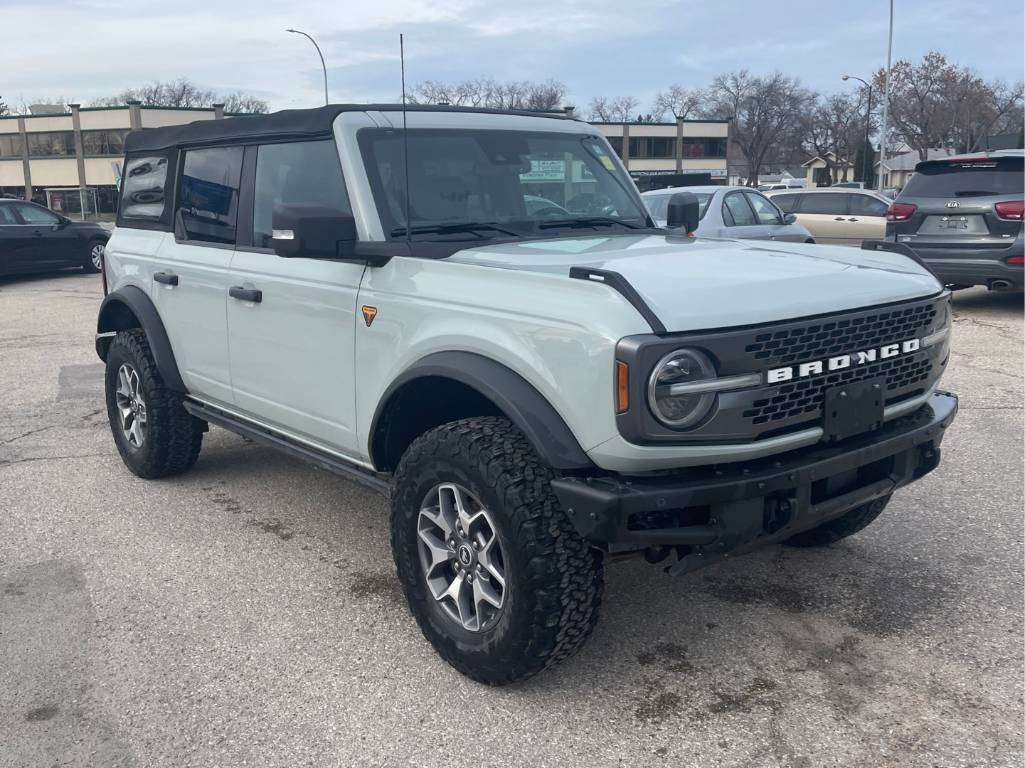 2021 Ford Bronco