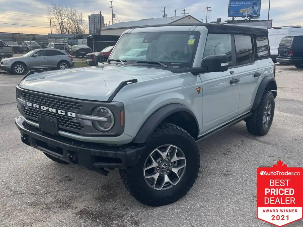 2021 Ford Bronco