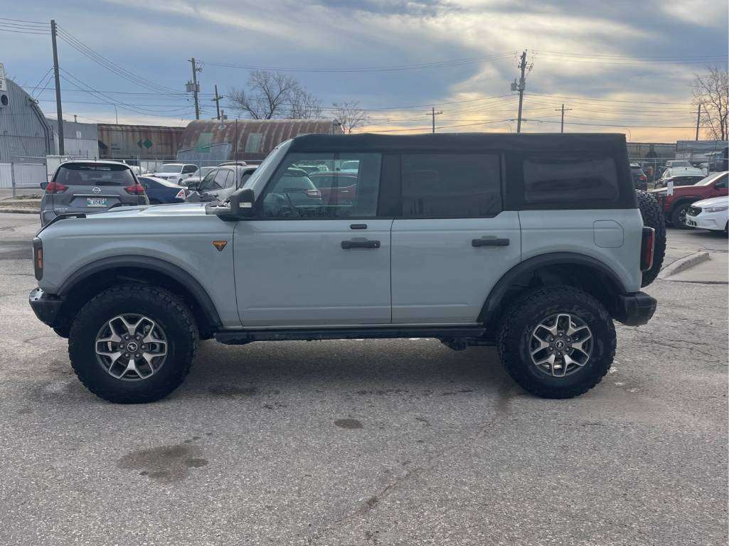 2021 Ford Bronco