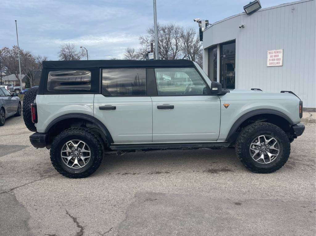 2021 Ford Bronco