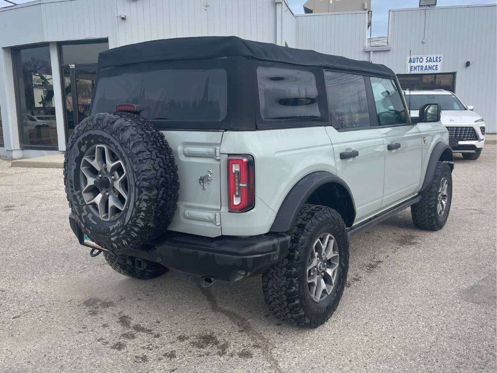 2021 Ford Bronco
