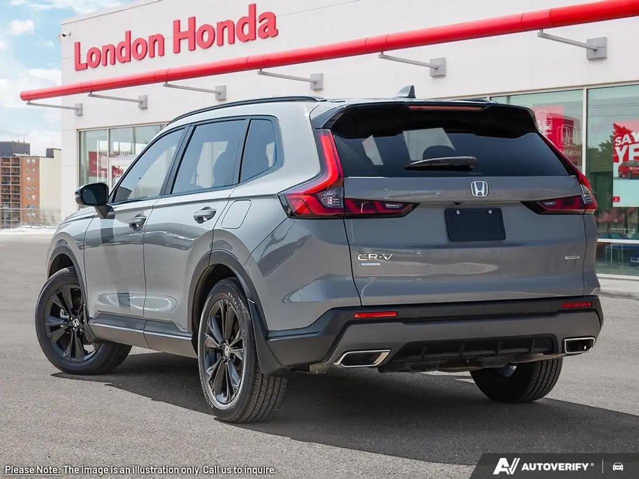 Honda CR-V photo Honda CR-V