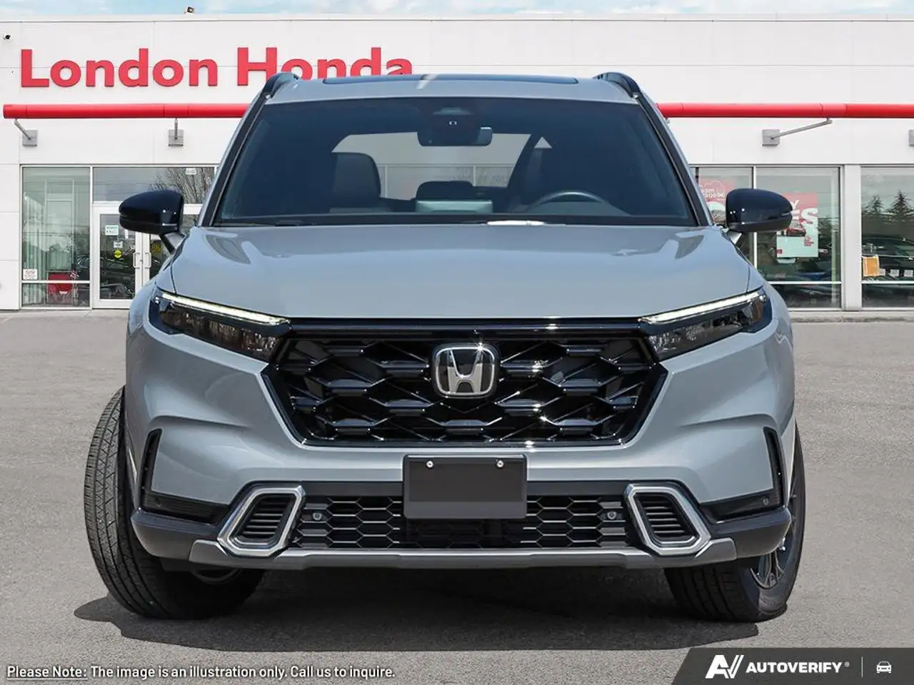 Honda CR-V photo Honda CR-V