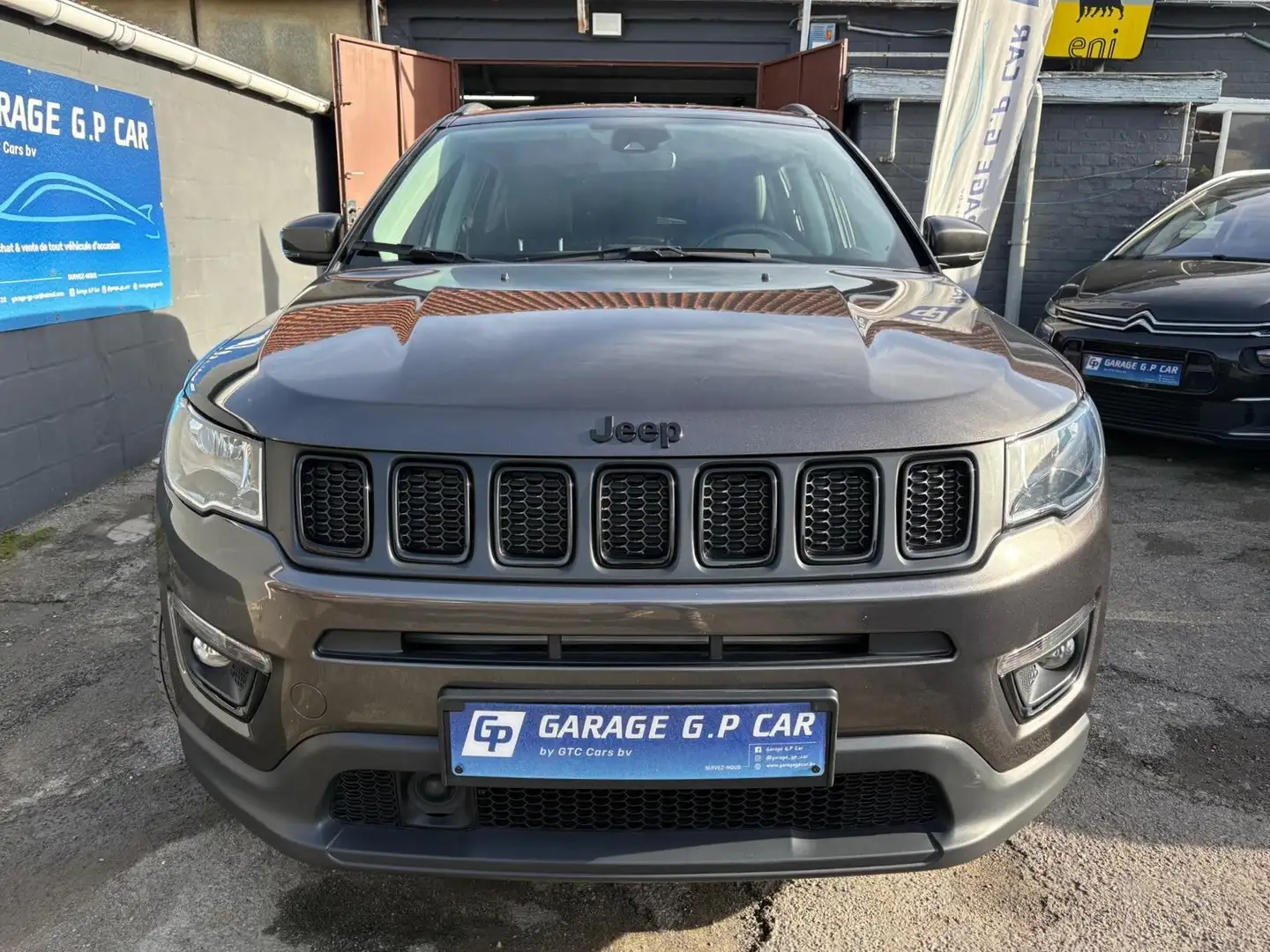 Jeep Compass 1.4 Turbo 4x2 Night Eagle (EU6d) Grigio - 2