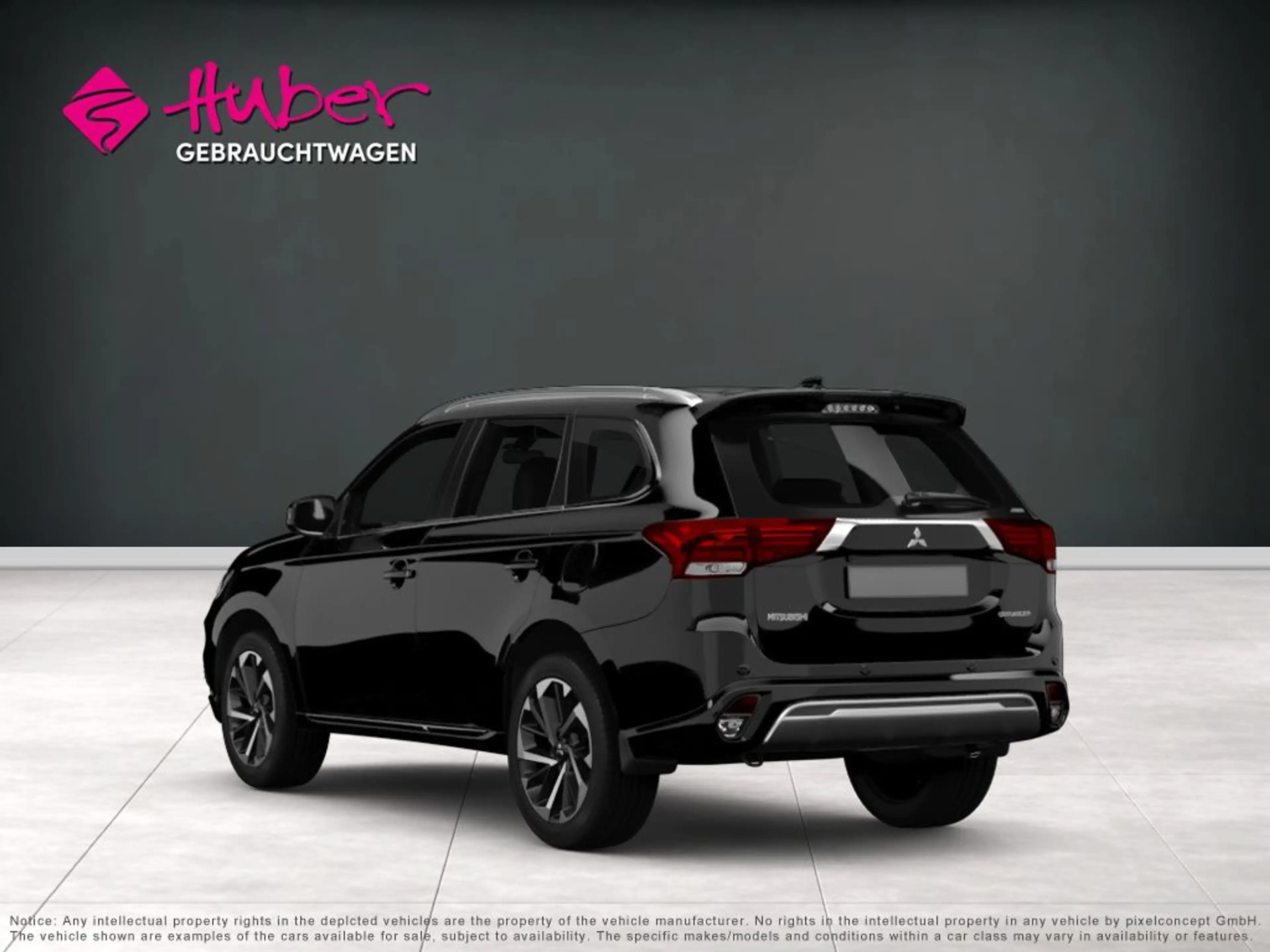 Mitsubishi Outlander DIAMANT EDITION+ 150 PS (* AHK*NAVI *) — photo 14