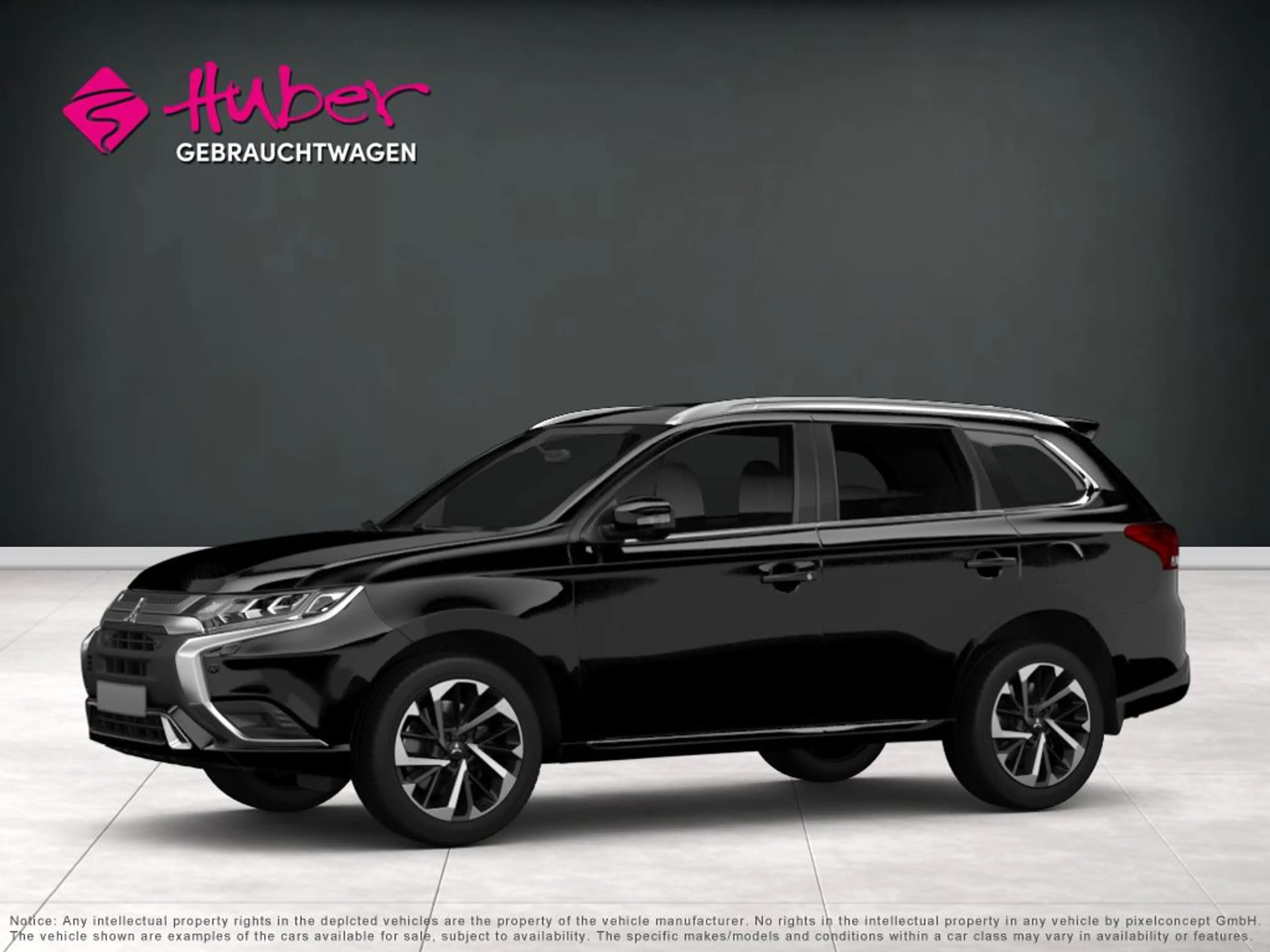 Mitsubishi Outlander DIAMANT EDITION+ 150 PS (* AHK*NAVI *) — photo 11