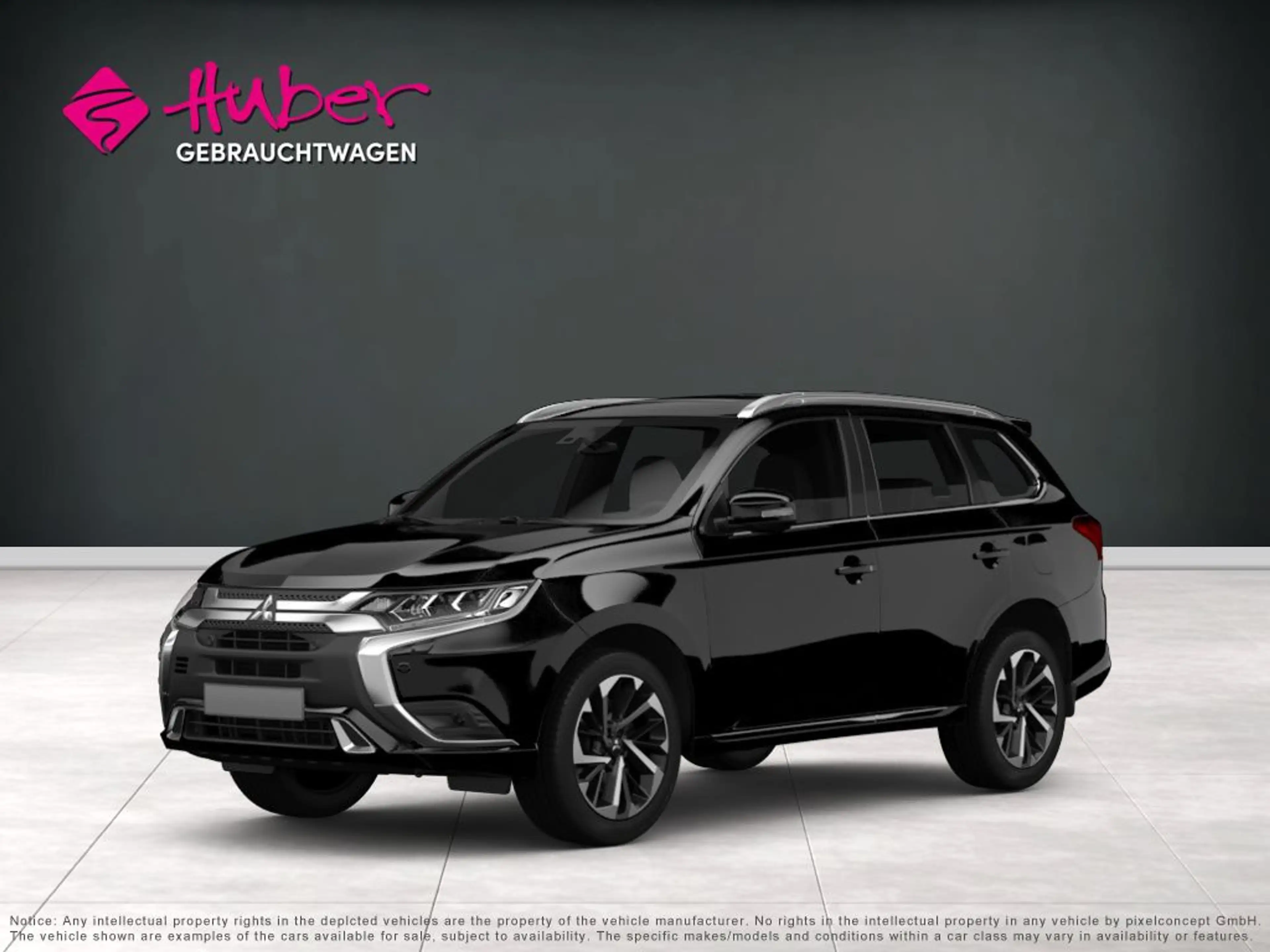 Mitsubishi Outlander DIAMANT EDITION+ 150 PS (* AHK*NAVI *)