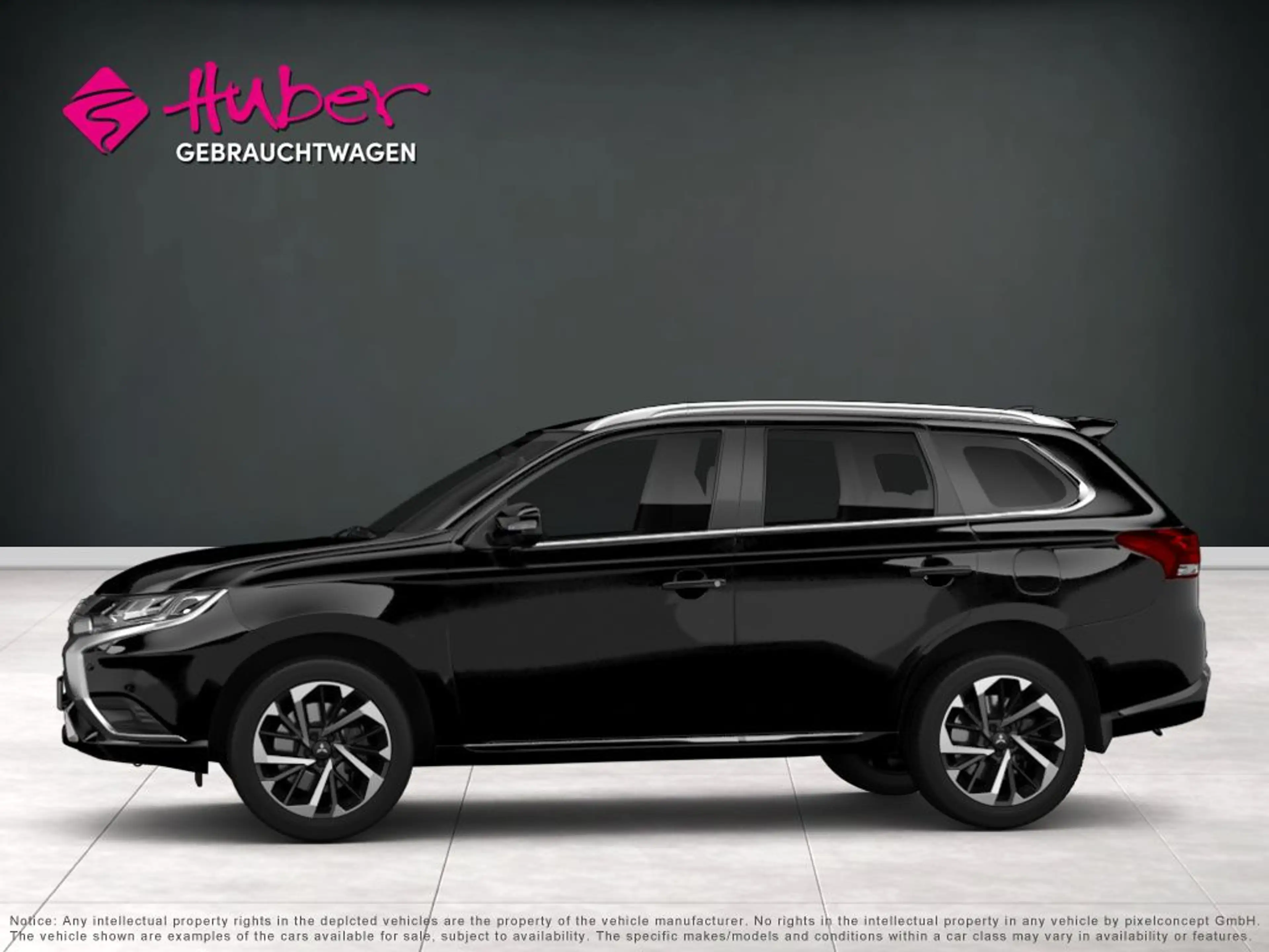 Mitsubishi Outlander DIAMANT EDITION+ 150 PS (* AHK*NAVI *) — photo 4